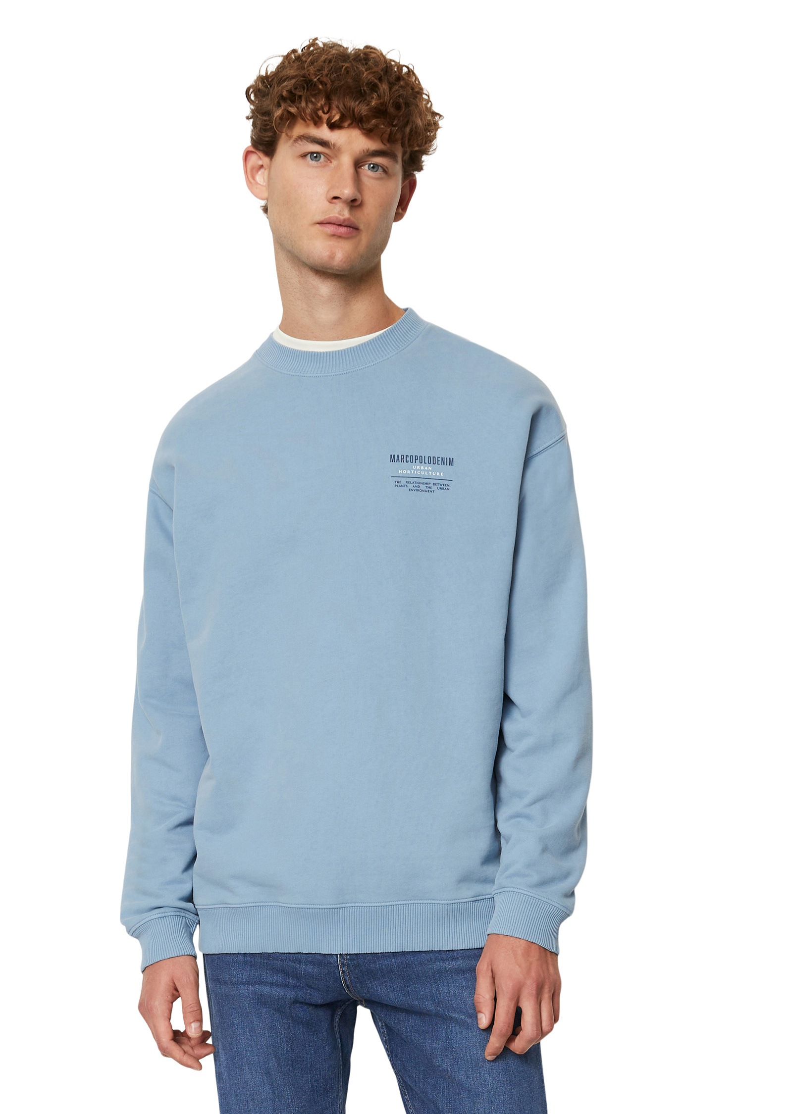 Sweatshirt »mit Front- und Back-Print«