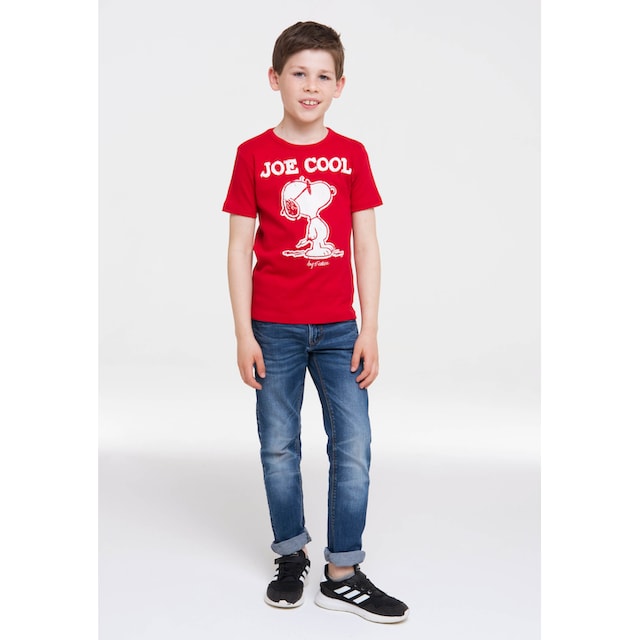 LOGOSHIRT T-Shirt »Snoopy - Peanuts - Target«, mit niedlichem Frontprint  online kaufen | BAUR