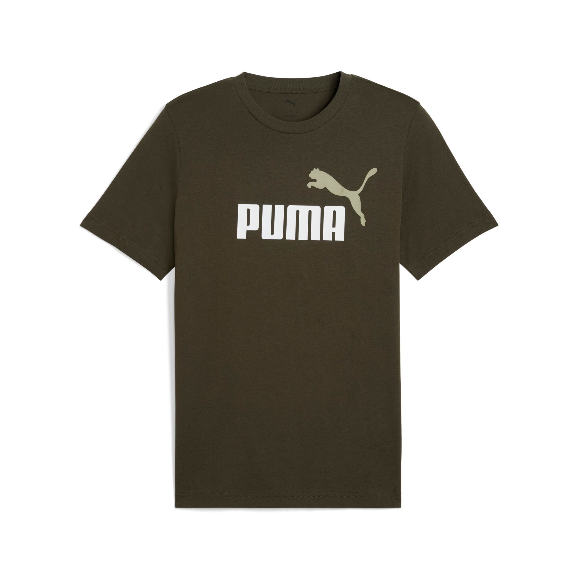 PUMA T-Shirt "ESS 2 COLOR NO. 1 LOGO TEE" Regular Fit, Kurzarm, Rundhalsaus günstig online kaufen