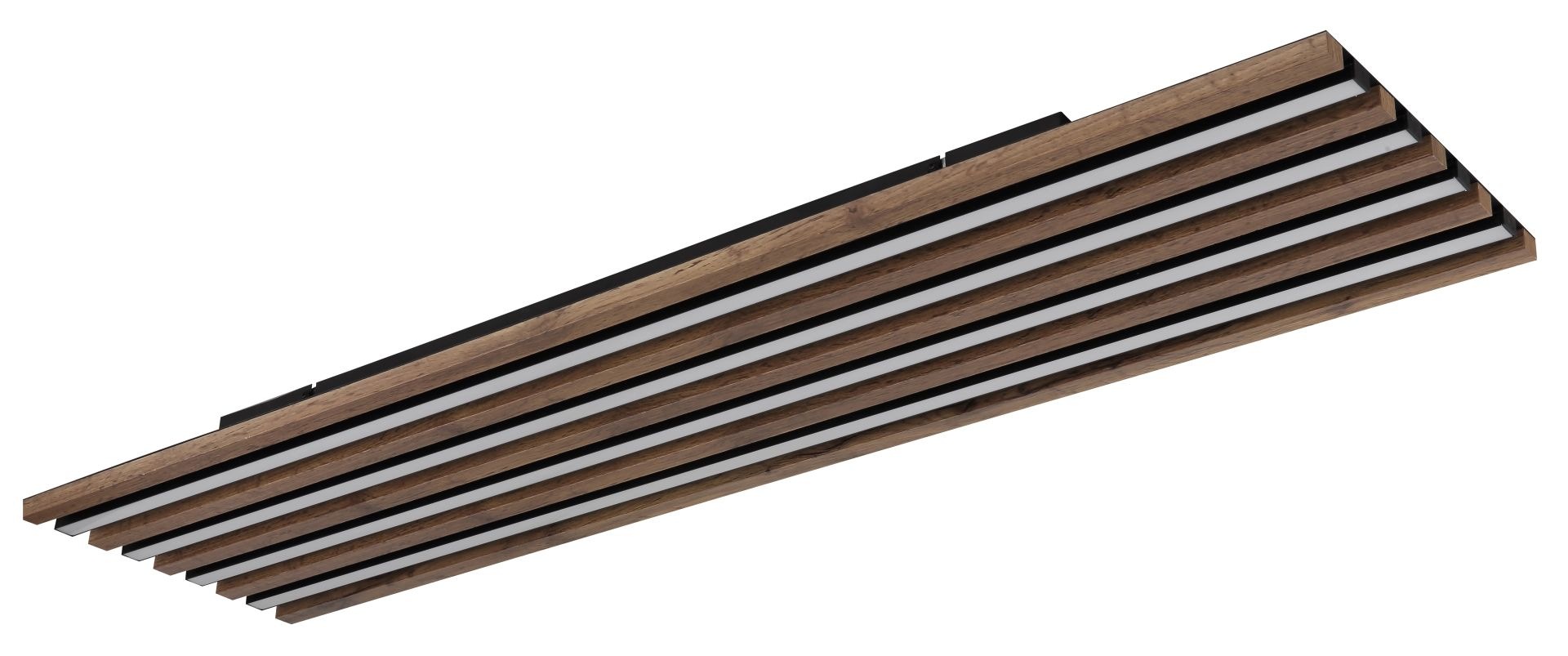 GLOBO LIGHTING LED Deckenleuchte "HAYDEN", 1, H: 6cm, 1 Stk., bunt, Wohnzimmer, Leuchten, Deckenlampe, Wohnzimmer, Schlafzimmer, Design Lampe