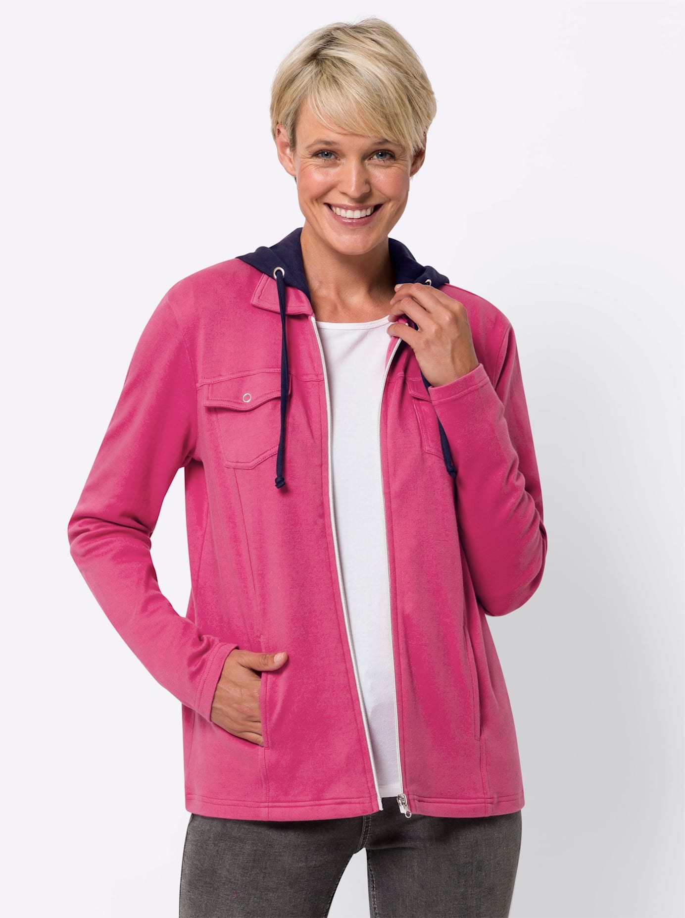 Classic Basics Shirtjacke "Shirtjacke" günstig online kaufen