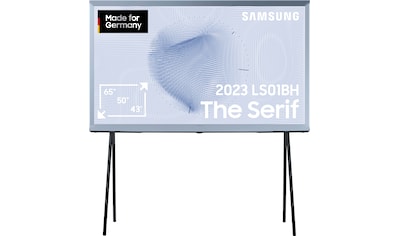 Samsung LED Lifestyle Fernseher »GQ43LS01BHU«, 108 cm/43 Zoll, 4K Ultra HD,... kaufen