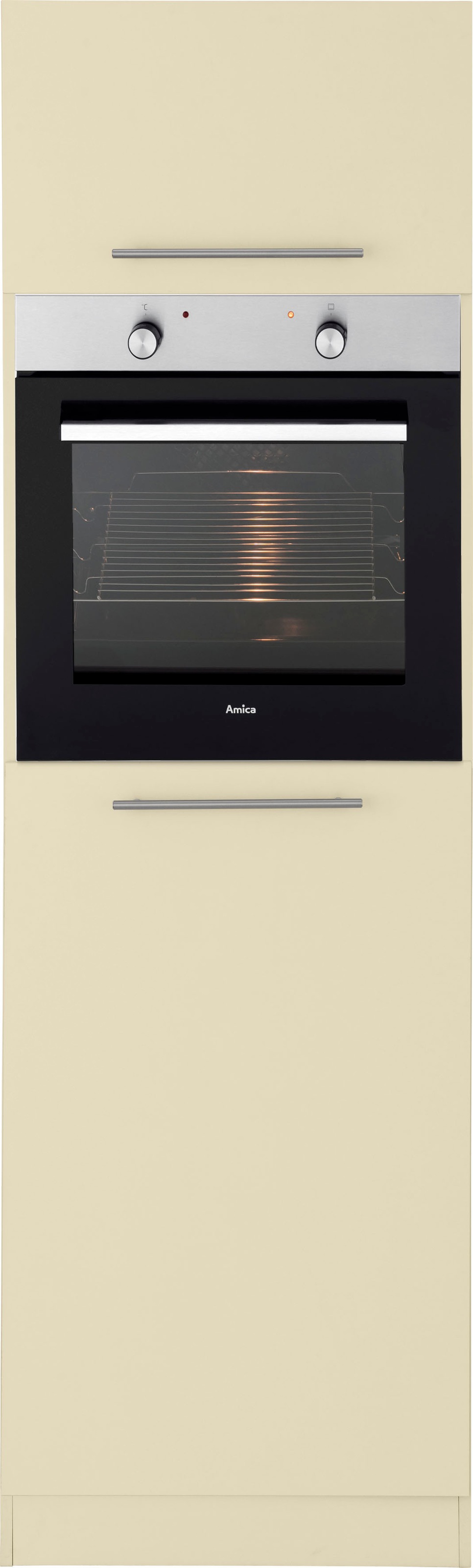 wiho Küchen Backofen/Kühlumbauschrank »Unna«, 60 cm breit
