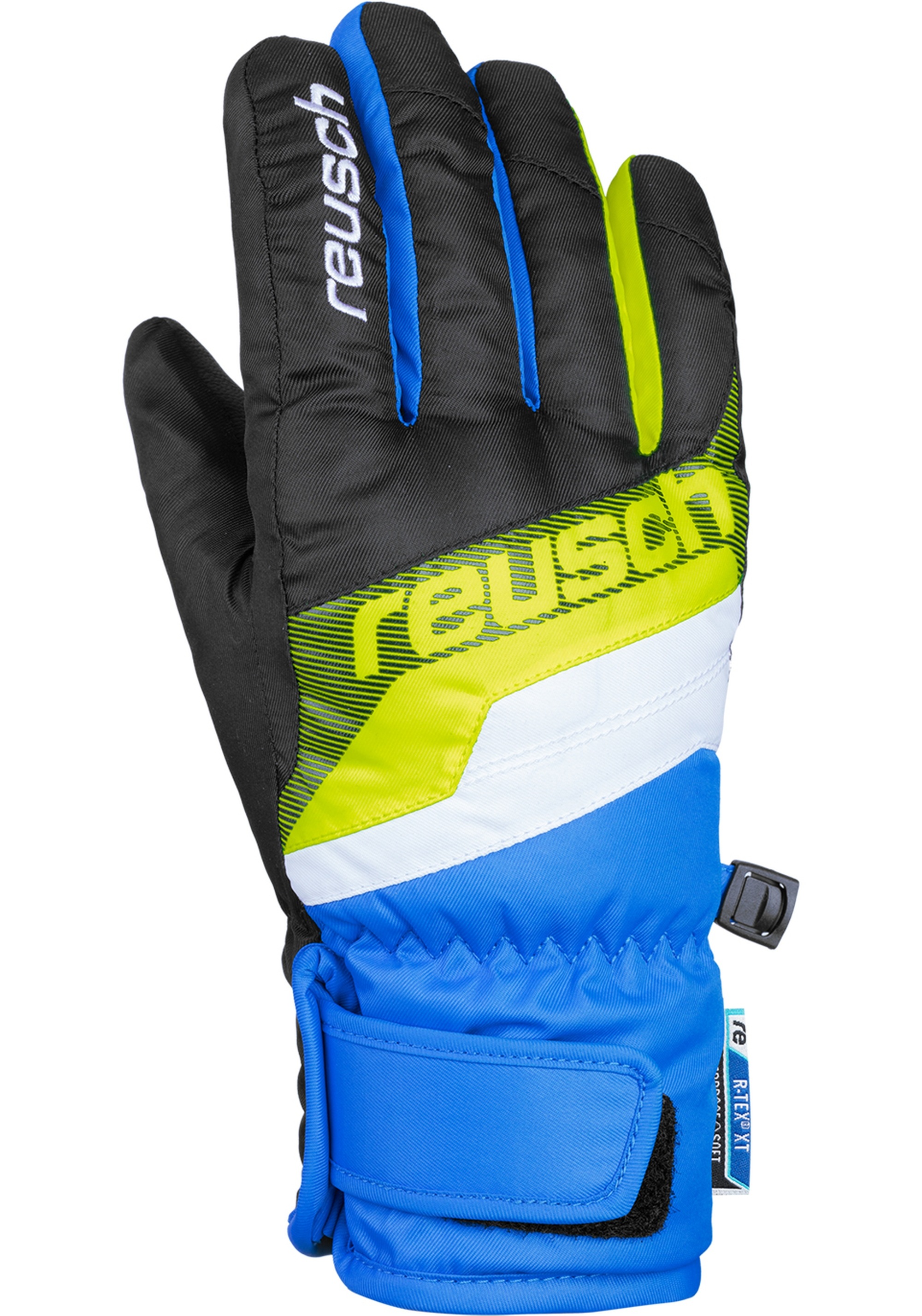 Reusch Skihandschuhe »Dario R-TEX XT Junior«, mit praktischem Klettverschluss