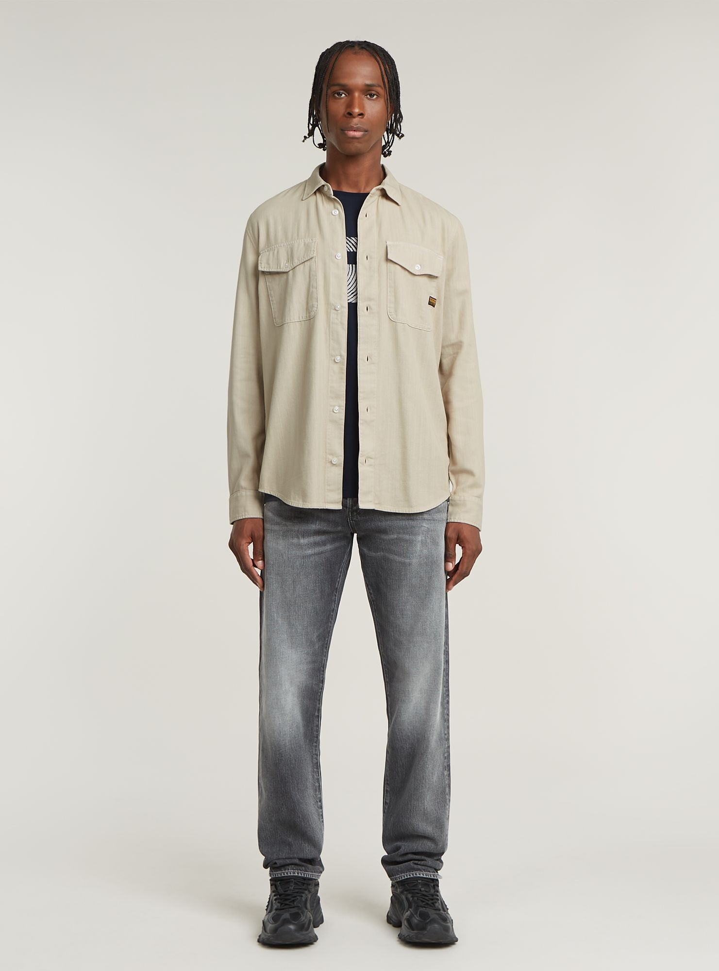 G-STAR Langarmshirt »Marine Slim Hemd«