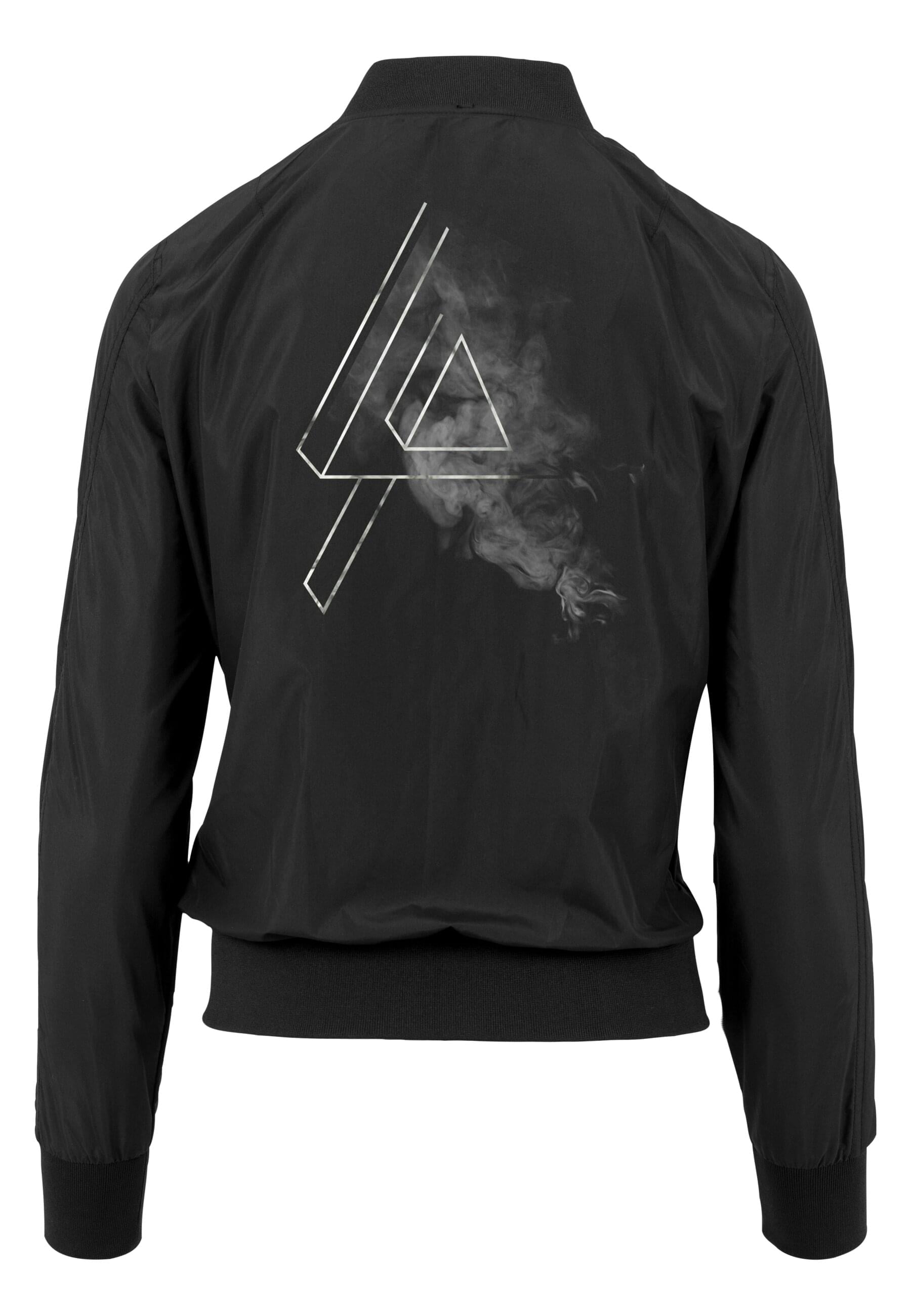 Merchcode Bomberjacke »Merchcode Damen Ladies Linkin Park Bomber Jacket«, (1 St.), ohne Kapuze