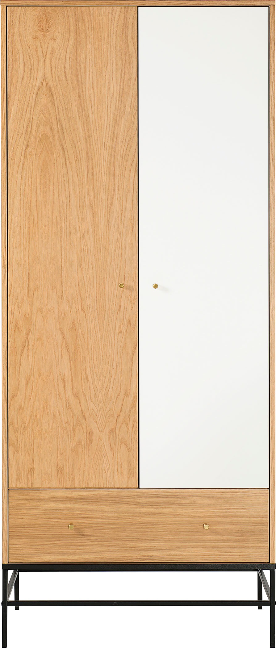 andas Kleiderschrank "Flora" im schlichten skandinavischen Design, FSC-zert günstig online kaufen