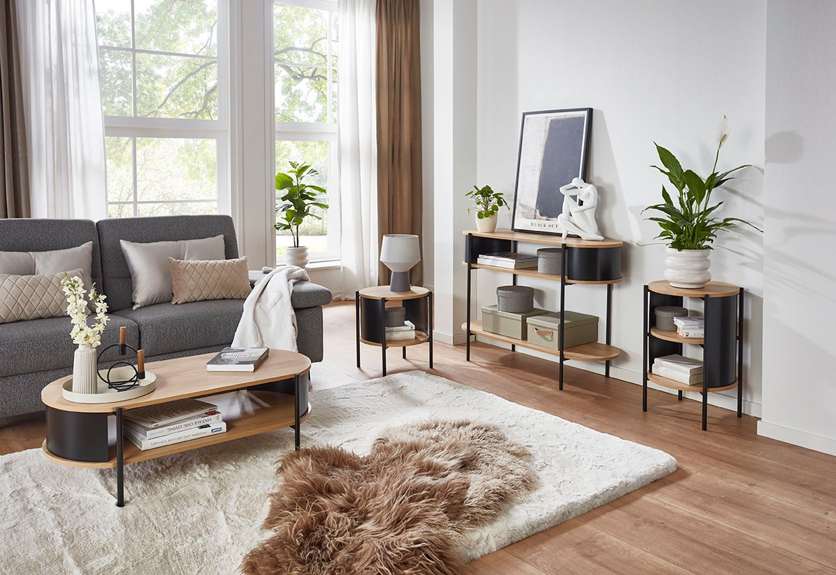 HAKU Couchtisch »Couchtisch« 1 Stk. tlg. melaminharzbeschichtet; UV-beständig, kratzbeständig