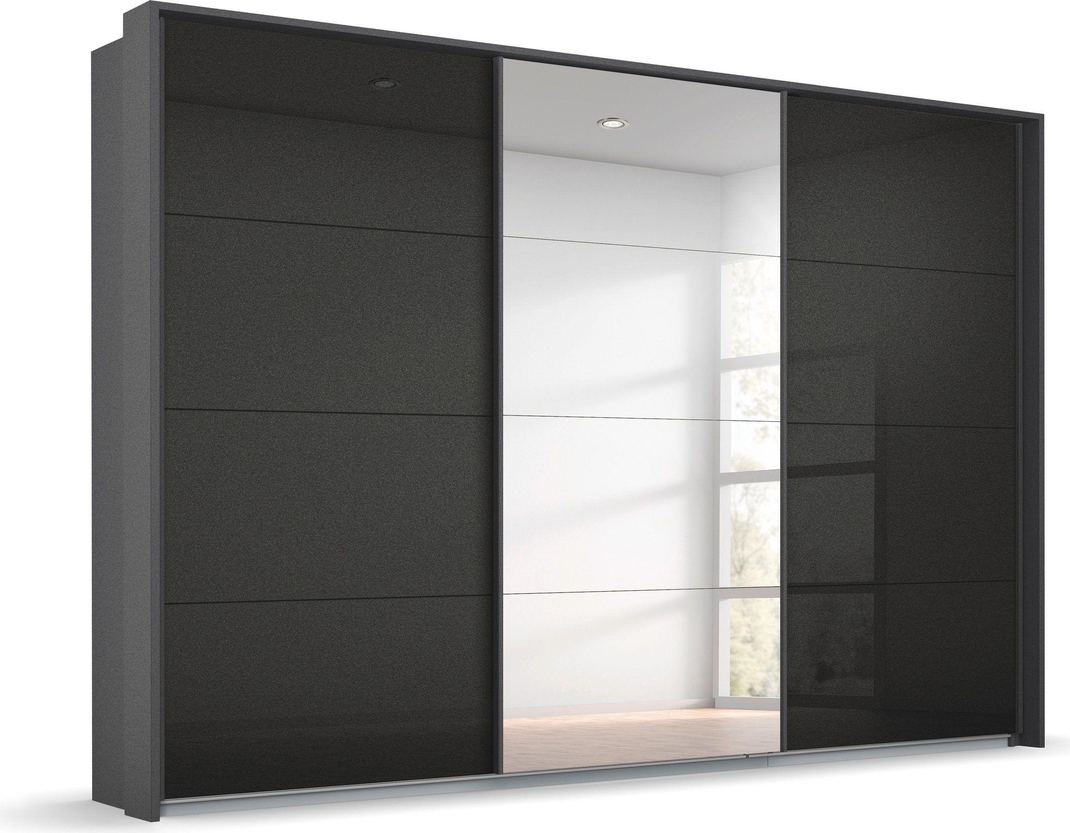 rauch Schwebetürenschrank "Kleiderschrank Schrank Garderobe OTELI inkl. 3 I günstig online kaufen