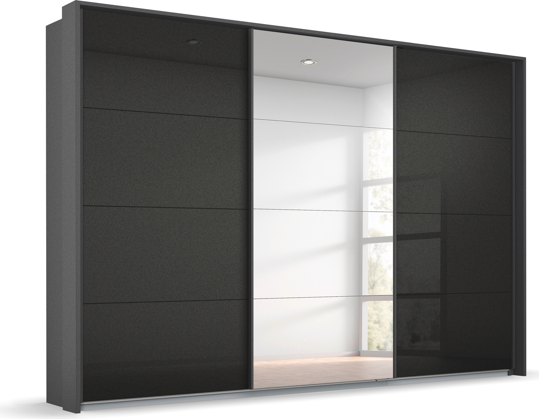 rauch Schwebetürenschrank "Kleiderschrank Schrank Garderobe OTELI inkl. 3 I günstig online kaufen