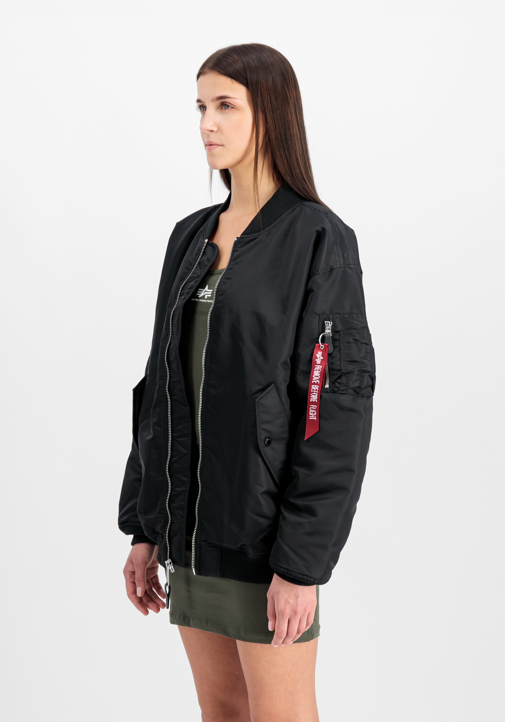 Alpha Industries Bomberjacke "MA-1 Core W" günstig online kaufen