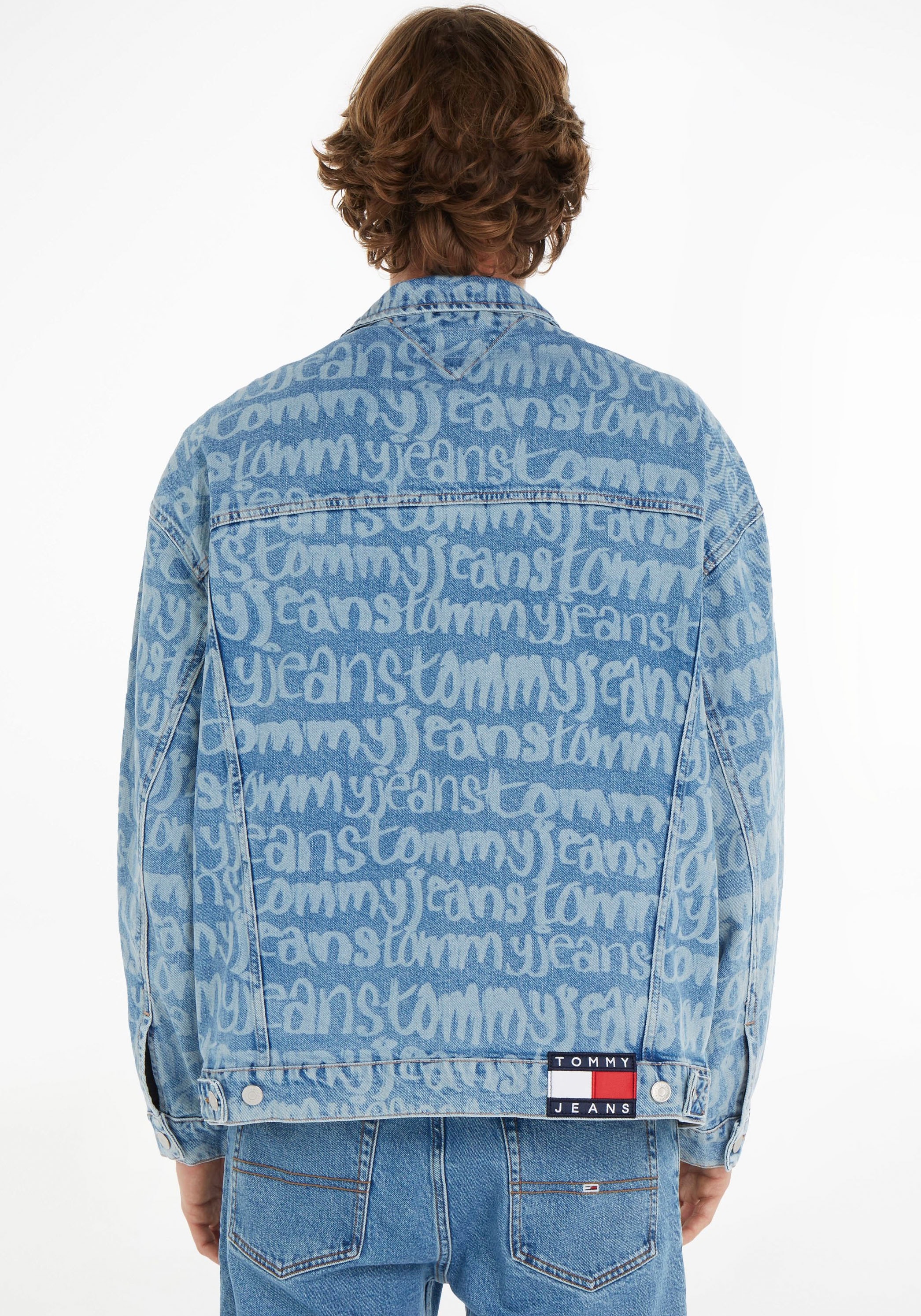 Tommy Jeans Jeansjacke »AIDEN OVERSIZED DNM JKT CG7031«