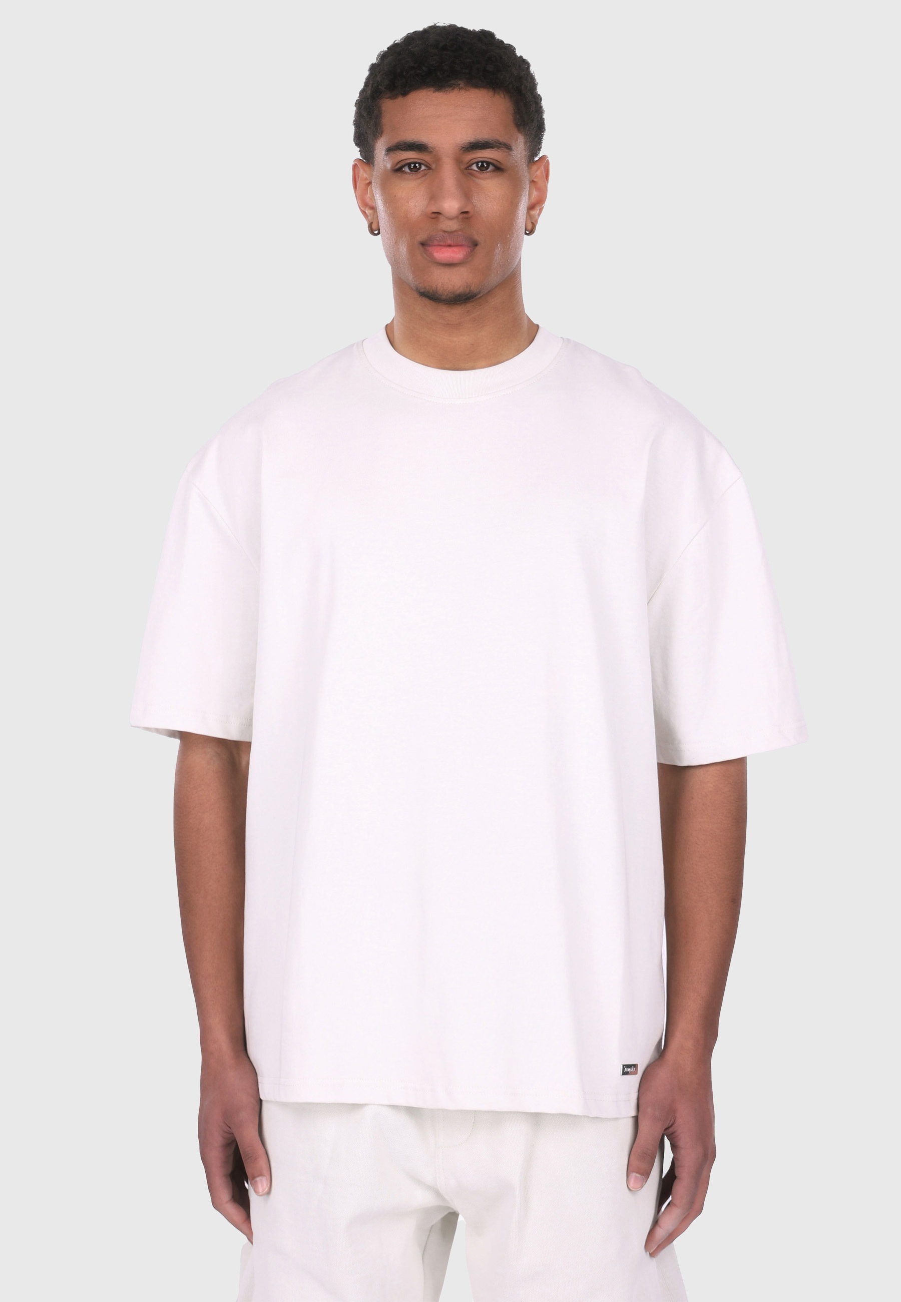 Thumbnail - Dropsize T-Shirt "Dropsize HEAVY OVERSIZE METAL PATCH T-SHIRT" 1 Stk.