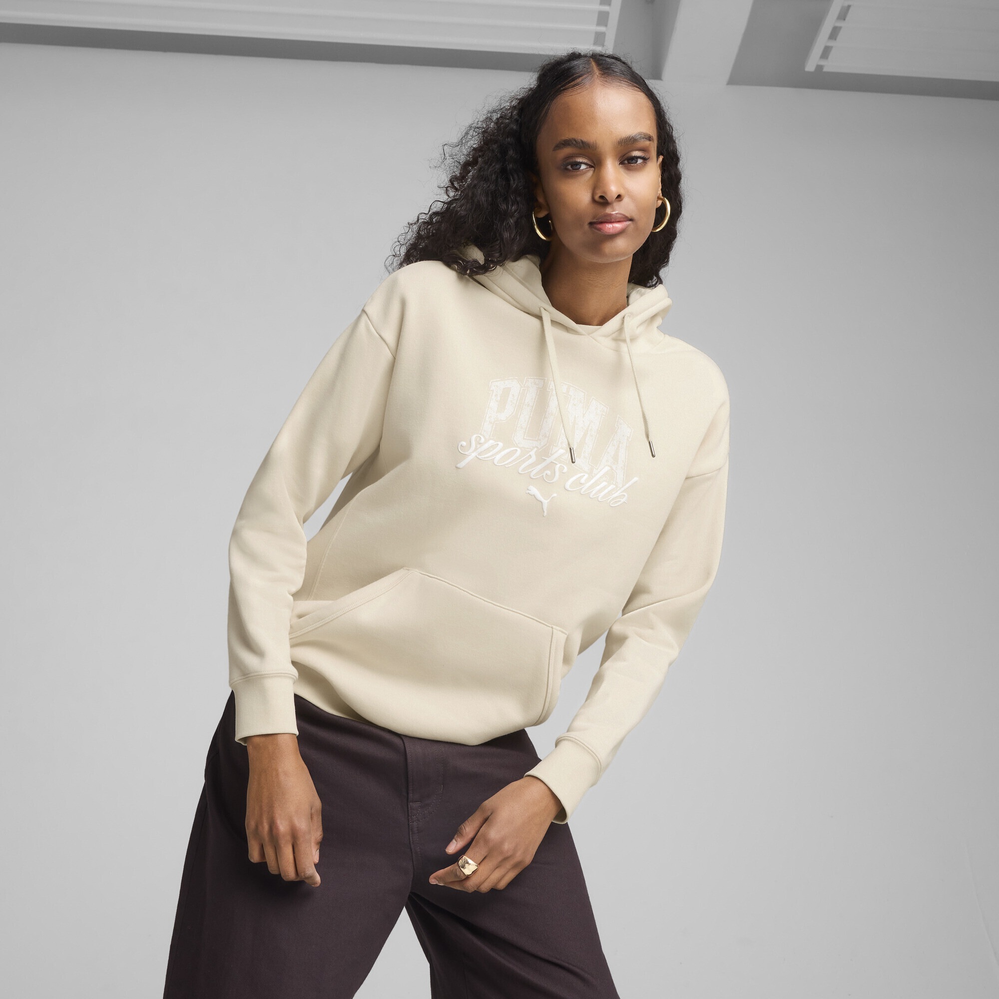 PUMA Hoodie »PUMA CLASS Relaxed Hoodie Damen«