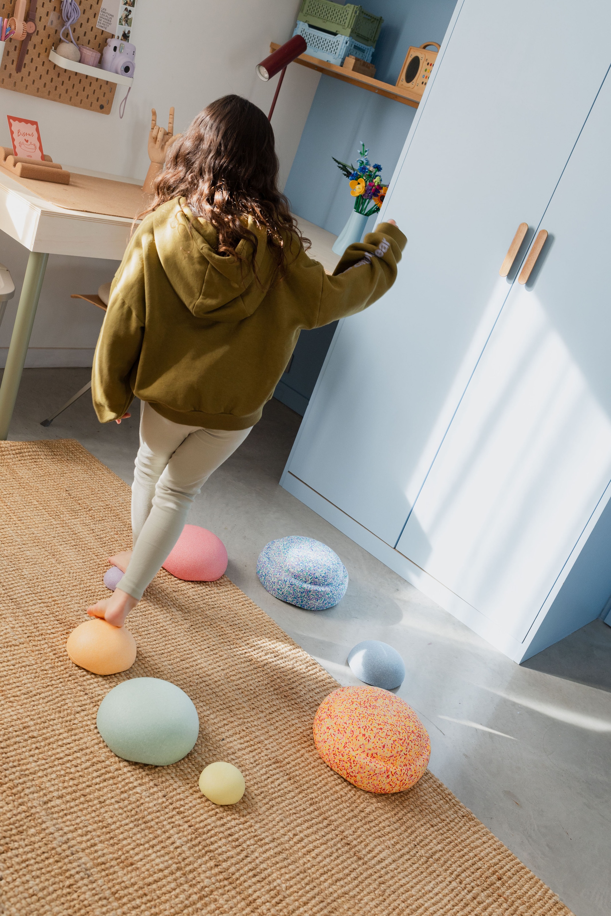 Stapelstein Balancetrainer »Stapelstein® Inside Set, 8 Teile« Made in Germany