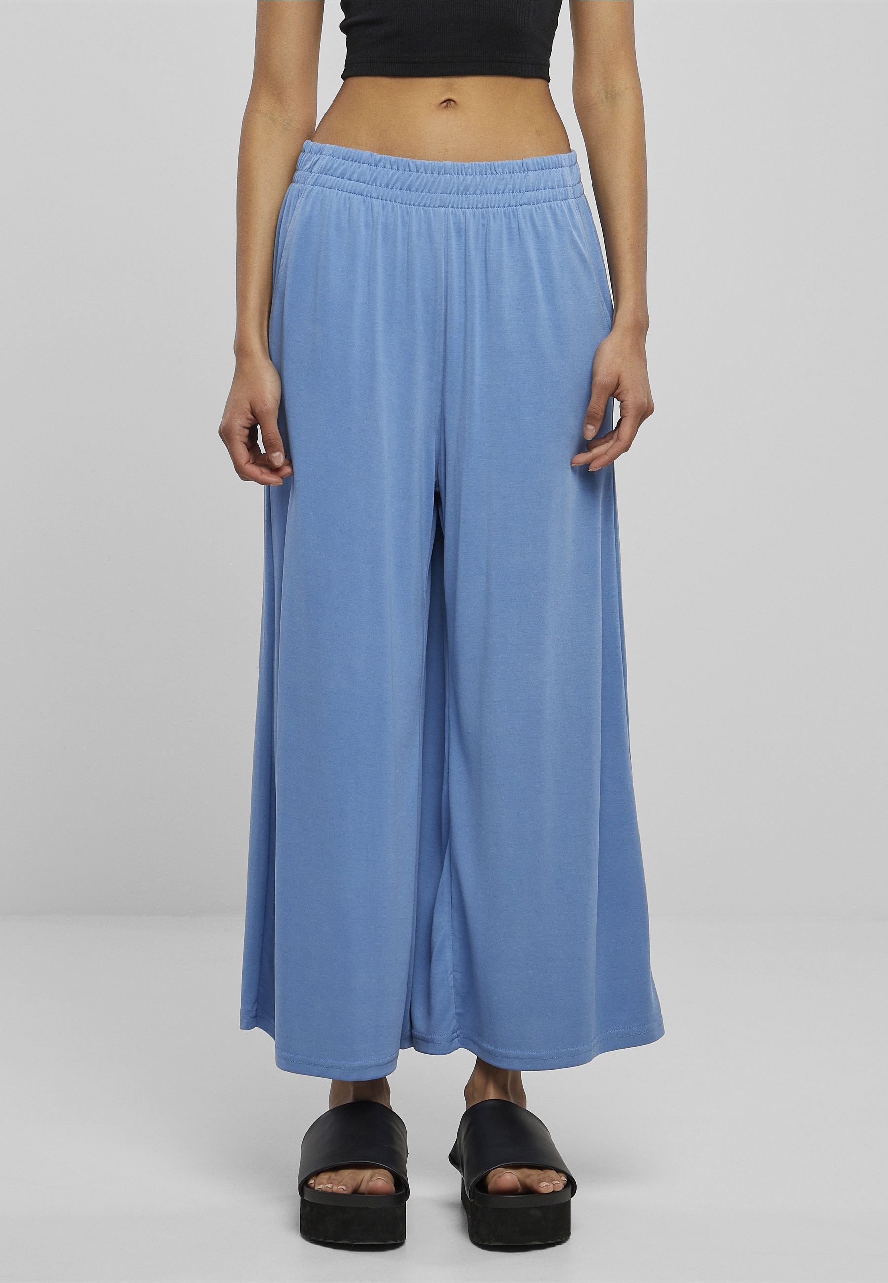 URBAN CLASSICS Stoffhose »Urban Classics Damen Ladies Modal Culotte«