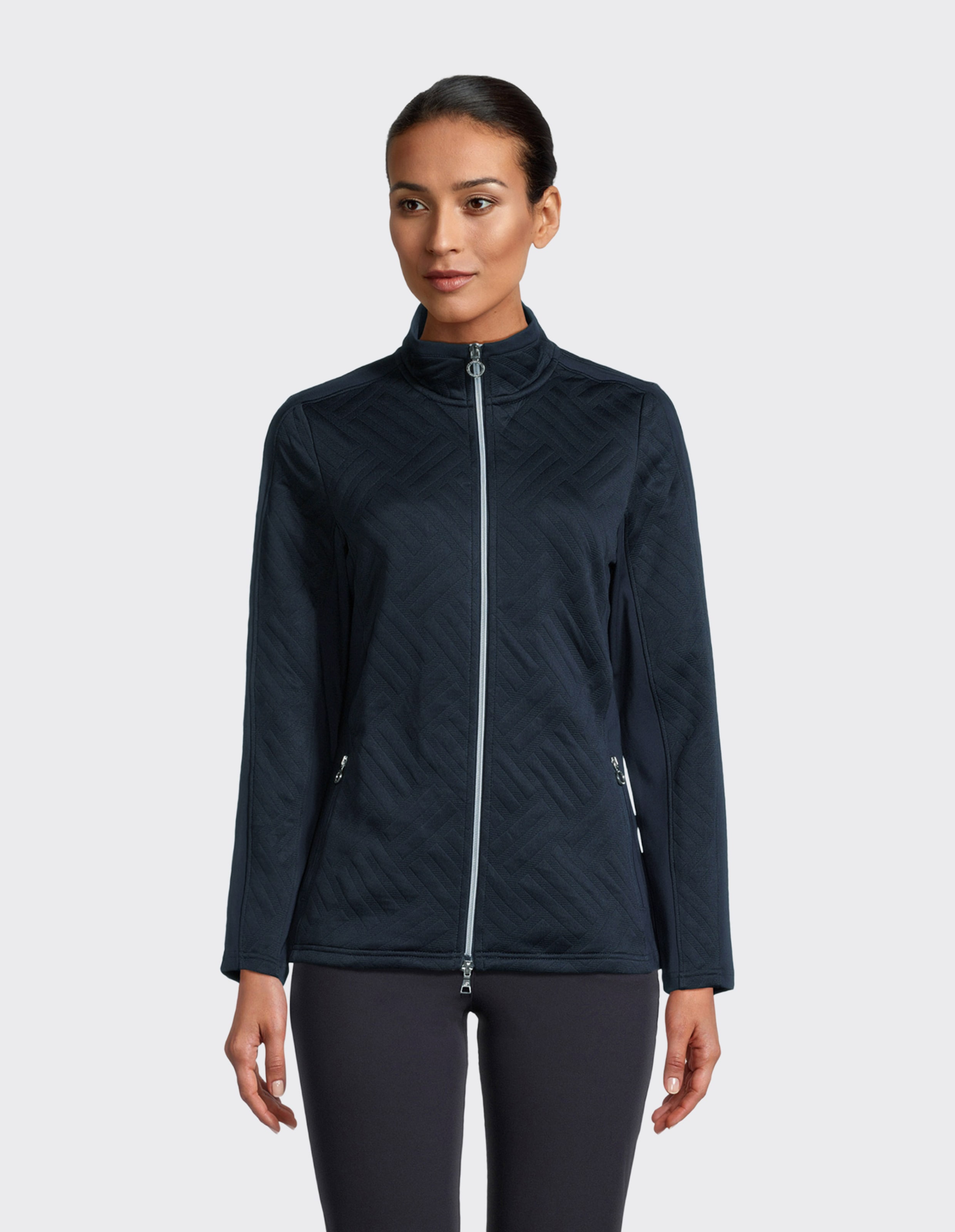 Joy Sportswear Sweatjacke "D SPORTJACKE DARYA" für Erwachsene, sportlicher Stil