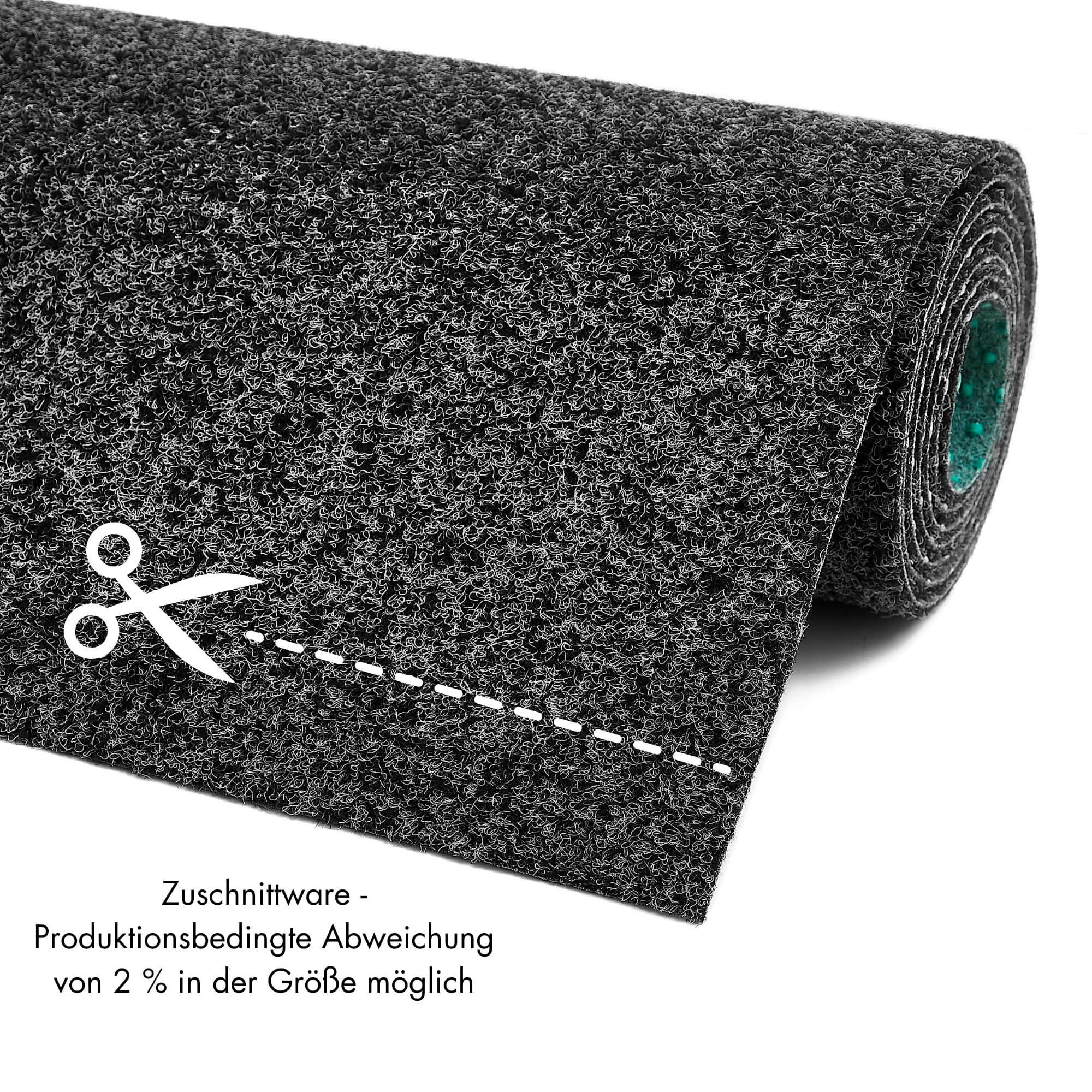 Andiamo Kunstrasen »Aberdeen, Made in Belgium«, rechteckig, 10 mm Höhe, aus Nadelfilz, mit Drainagenoppen, für Balkon, Terasse, Wintergarten
