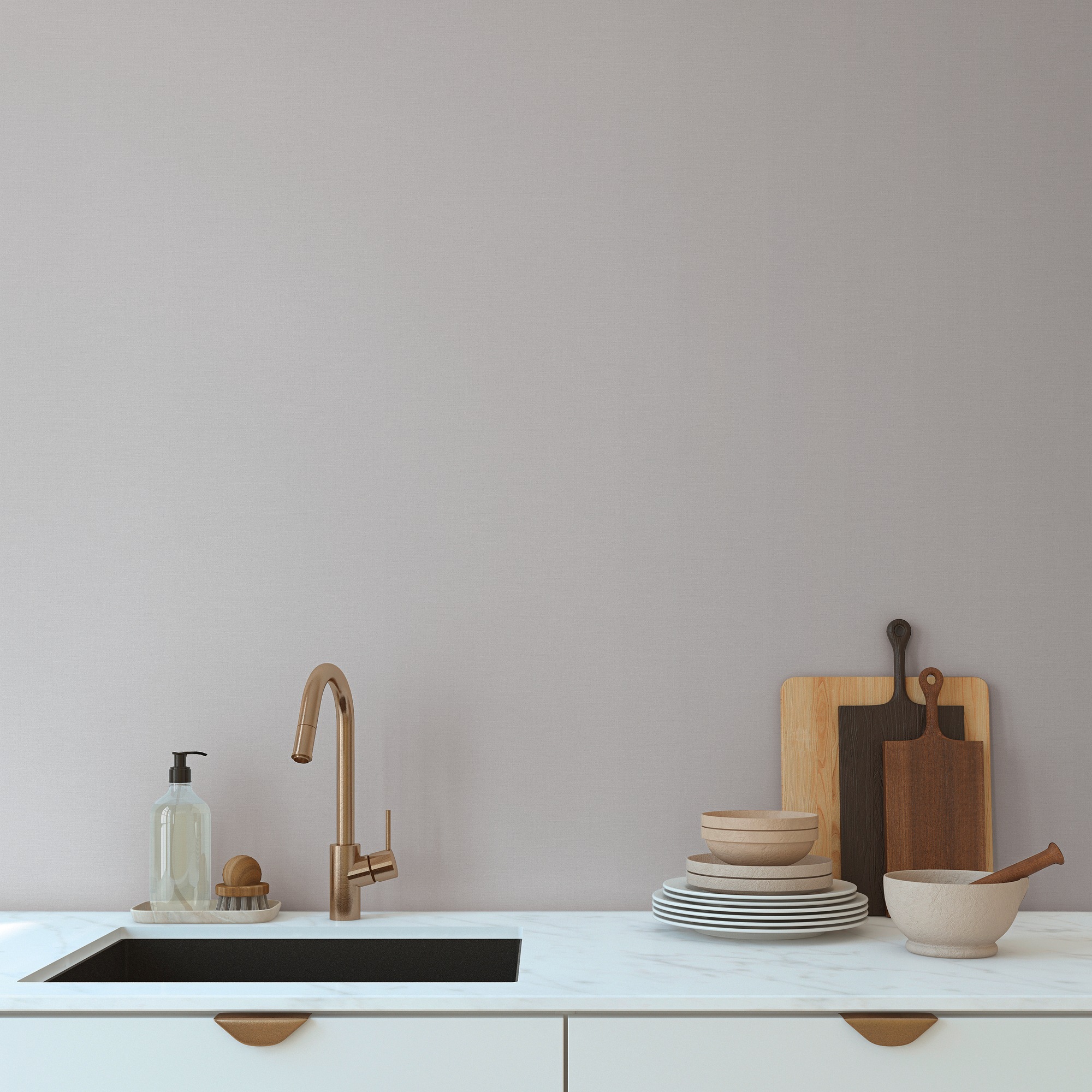 living walls Vliestapete »Abstrakte Mustertapete verschiedene Farben Vlies« matt glatt