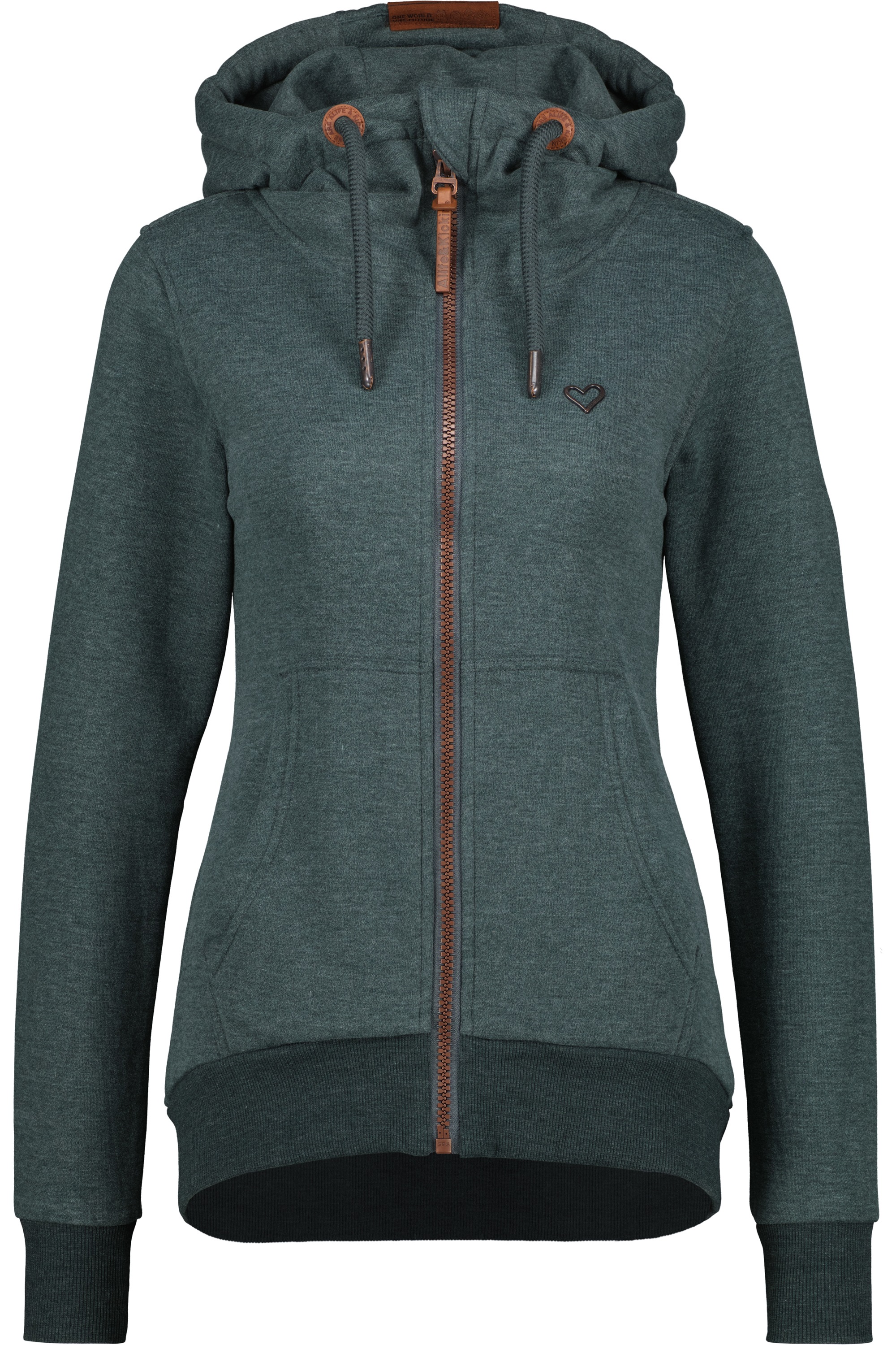 Alife & Kickin Kapuzensweatjacke "Damen YasminAK A" günstig online kaufen