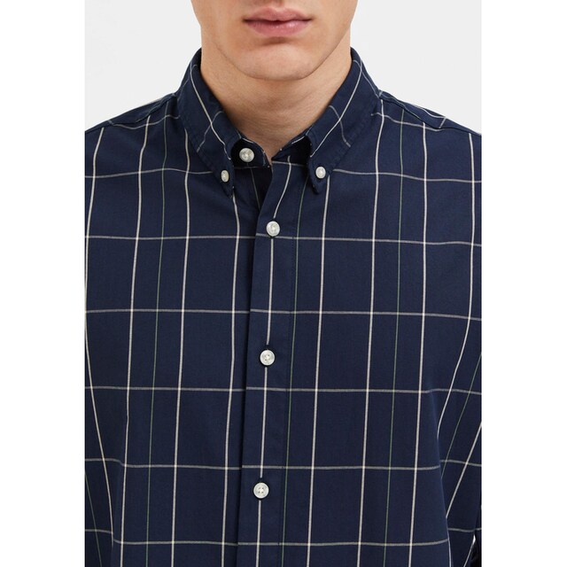 SELECTED HOMME Langarmhemd »SLHSLIMTHEO SHIRT LS« ▷ bestellen | BAUR