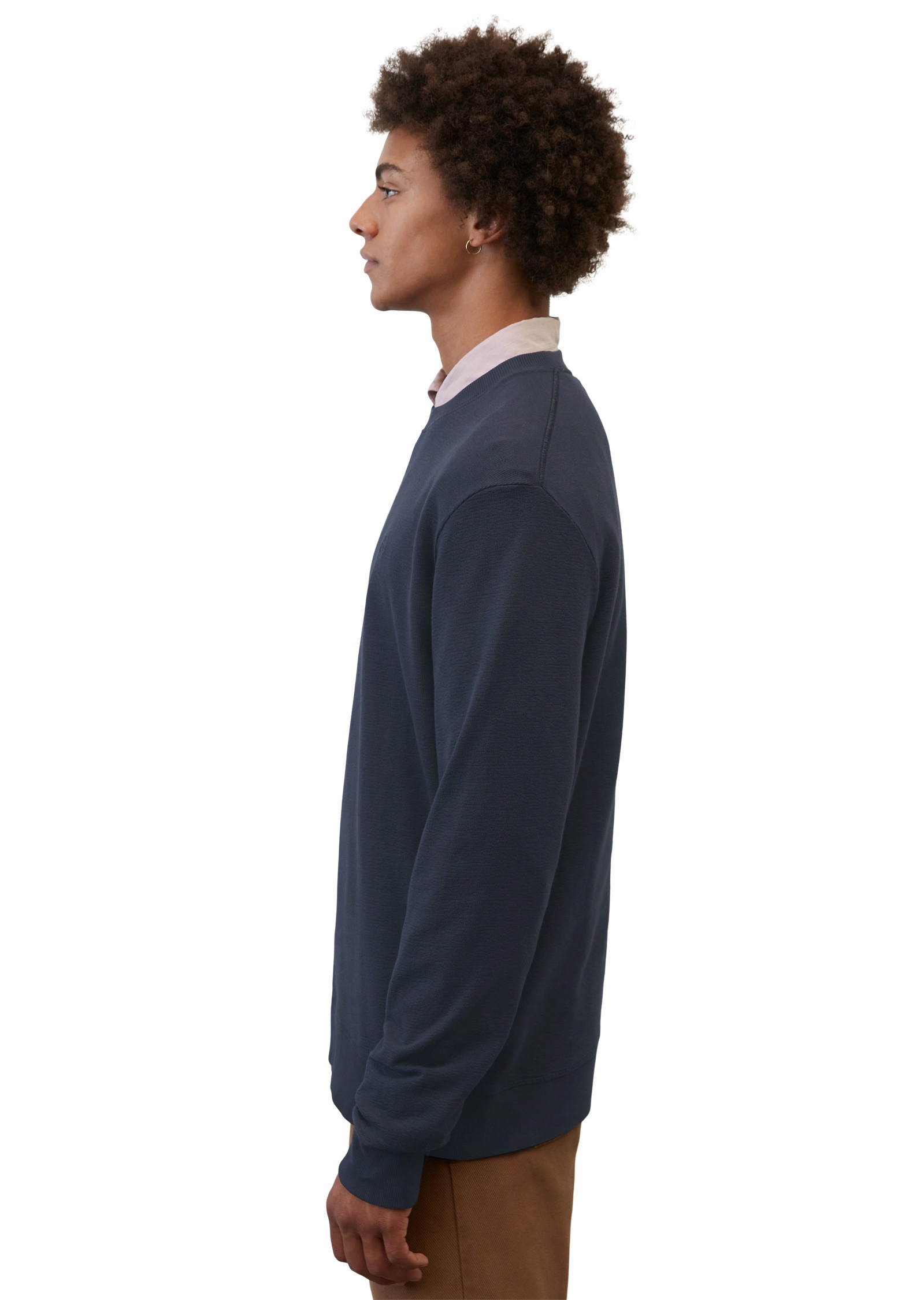 Marc O'Polo Langarmshirt »aus reiner Bio-Baumwolle«