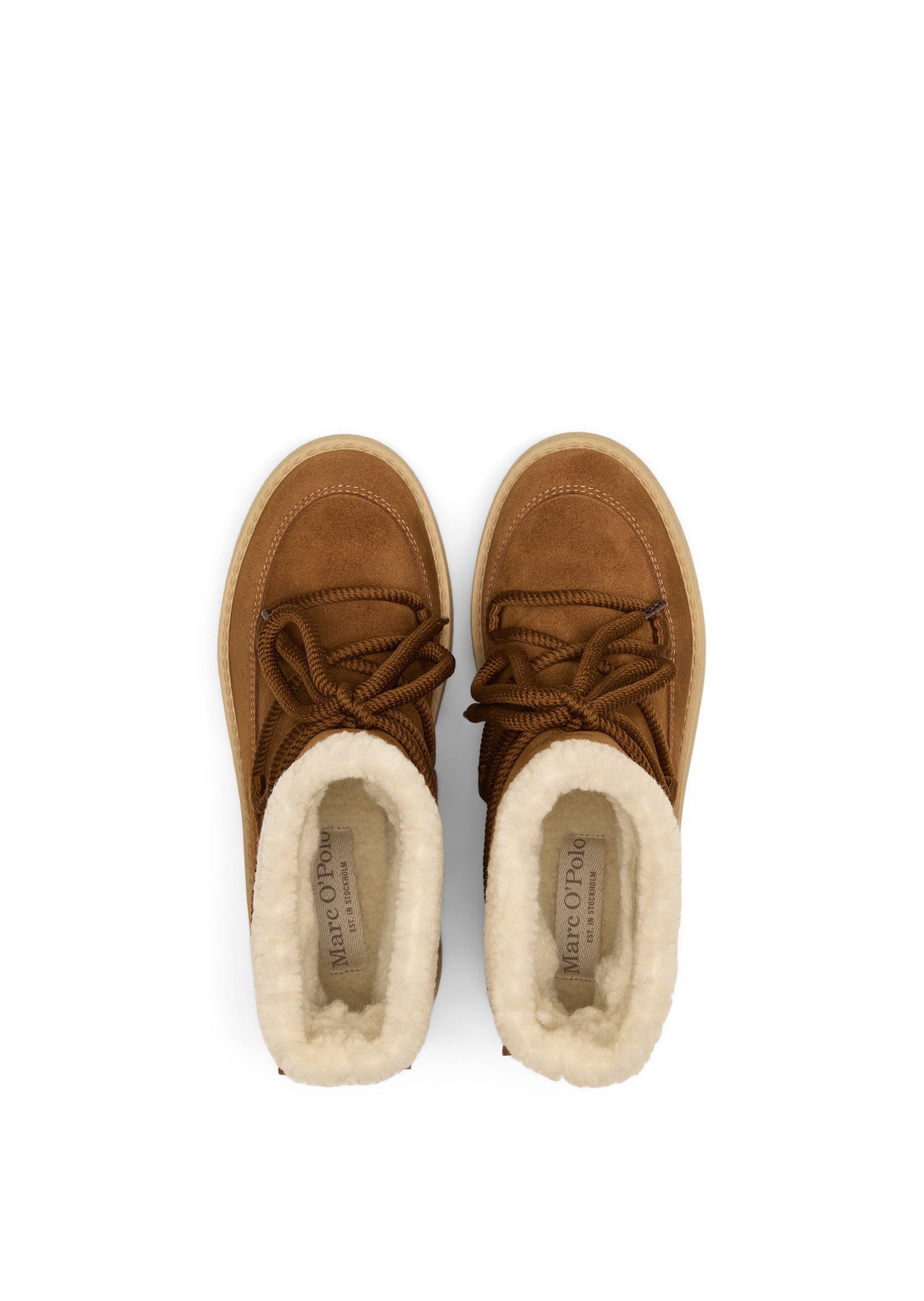 Marc O'Polo Winterboots »mit flauschigem Warmfutter«