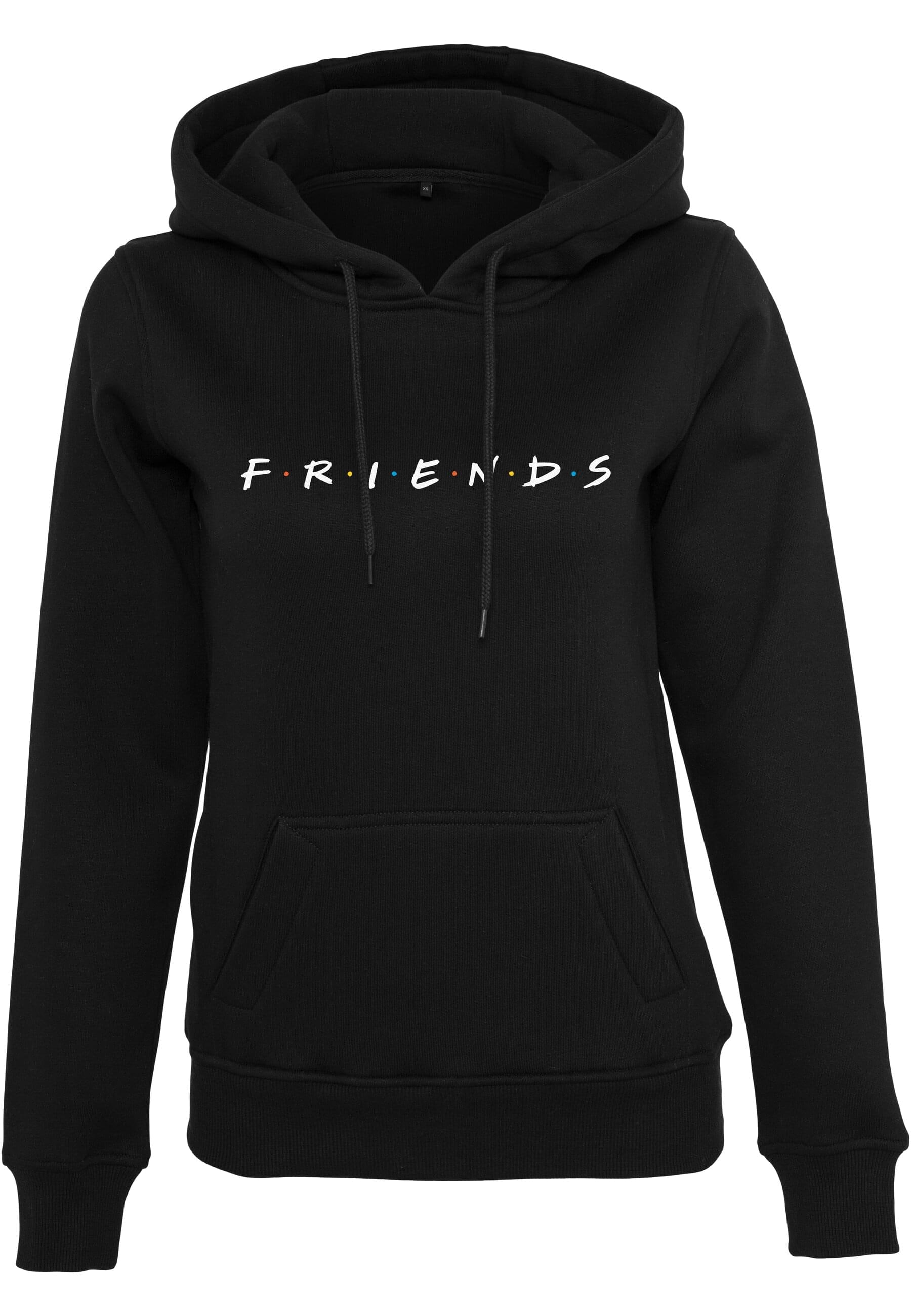 Merchcode Kapuzenpullover "Merchcode Damen Ladies Friends Hoody" 1 Stk. tlg günstig online kaufen