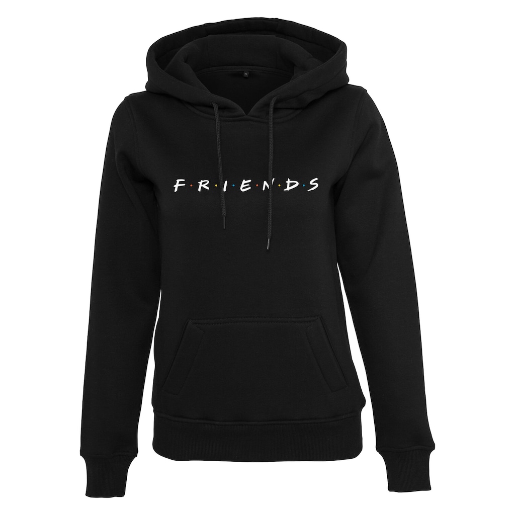 Merchcode Kapuzenpullover »Merchcode Damen Ladies Friends Hoody«, (1 tlg.)