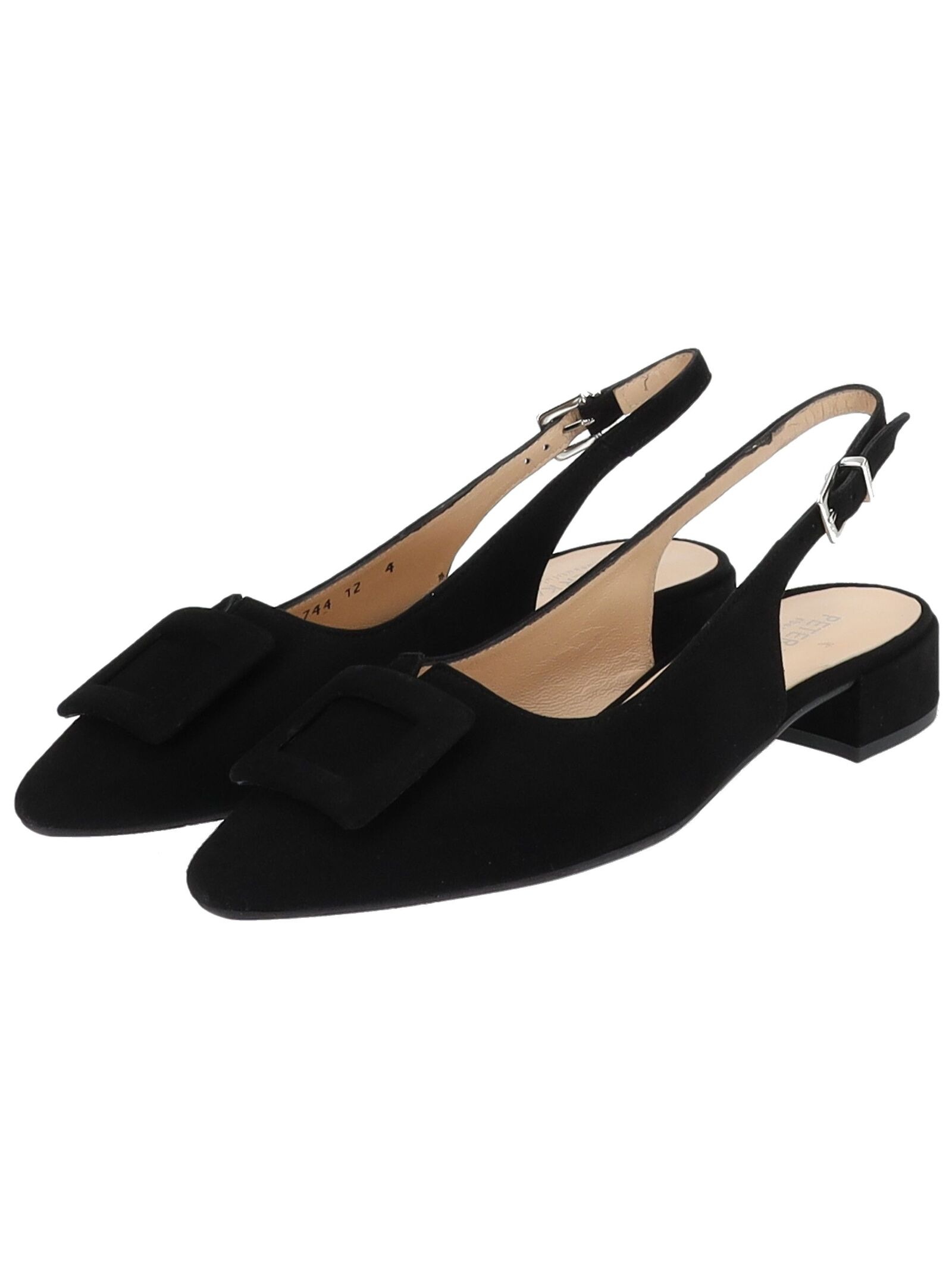 Peter Kaiser Pumps Suede Black 38 3