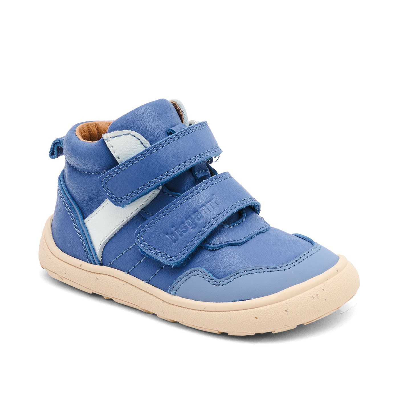 Bisgaard Lauflernschuh »barefoot becky«  Sneaker, Klettschuh mit Klettverschluss, Größenschablone zum Download