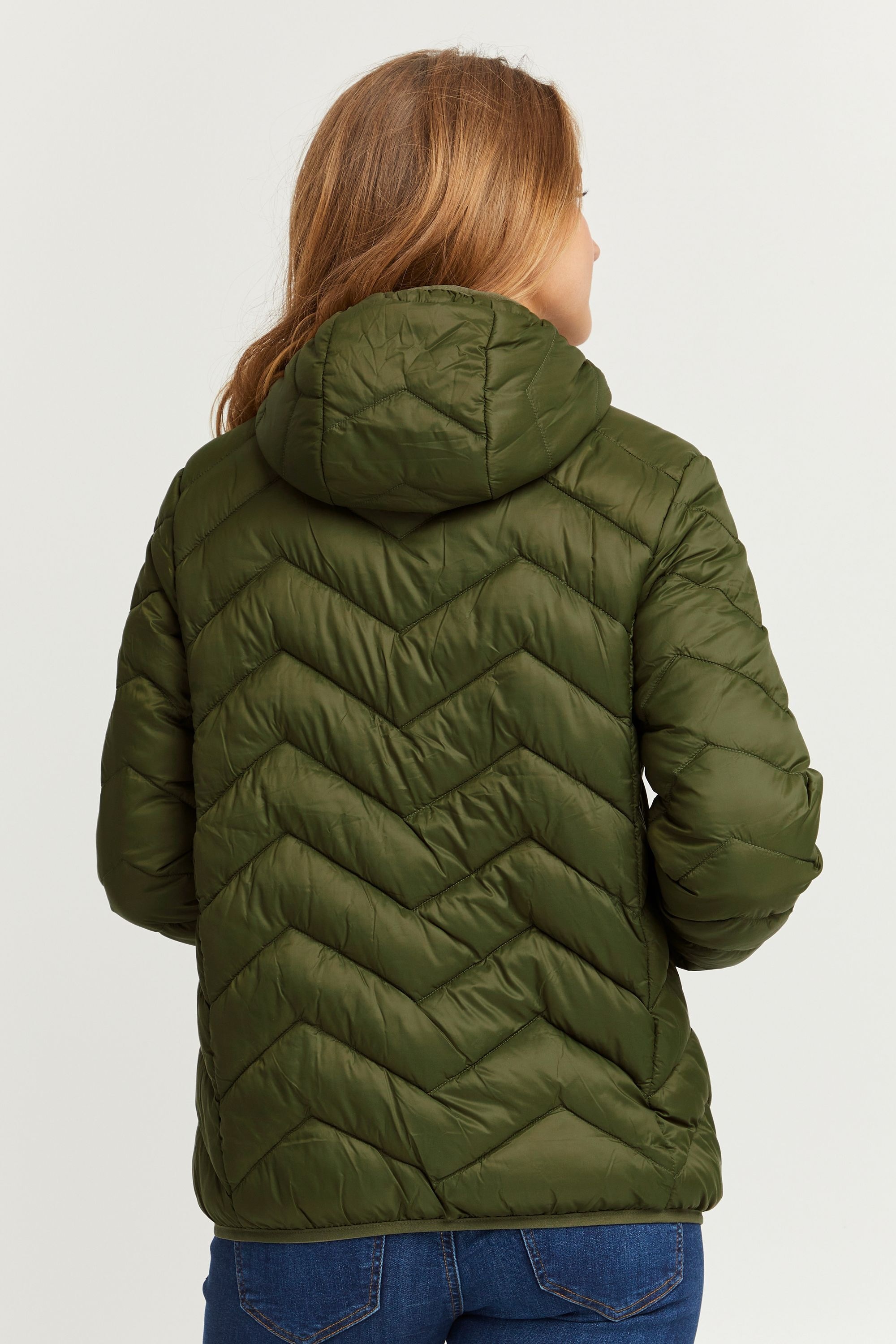 fransa Steppjacke »Steppjacke FRPadma«, mit Kapuze
