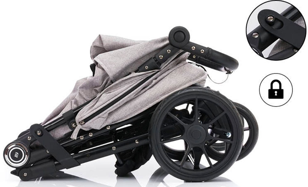 Fillikid Kinder-Buggy »Buggy Fill Allrounder, grau melange«, 22 kg