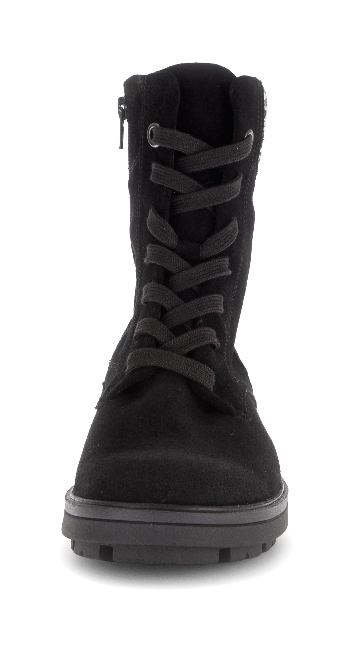 Gabor Schnürstiefelette, Blockabsatz, Schnürboots in Bequemweite G (= weit)