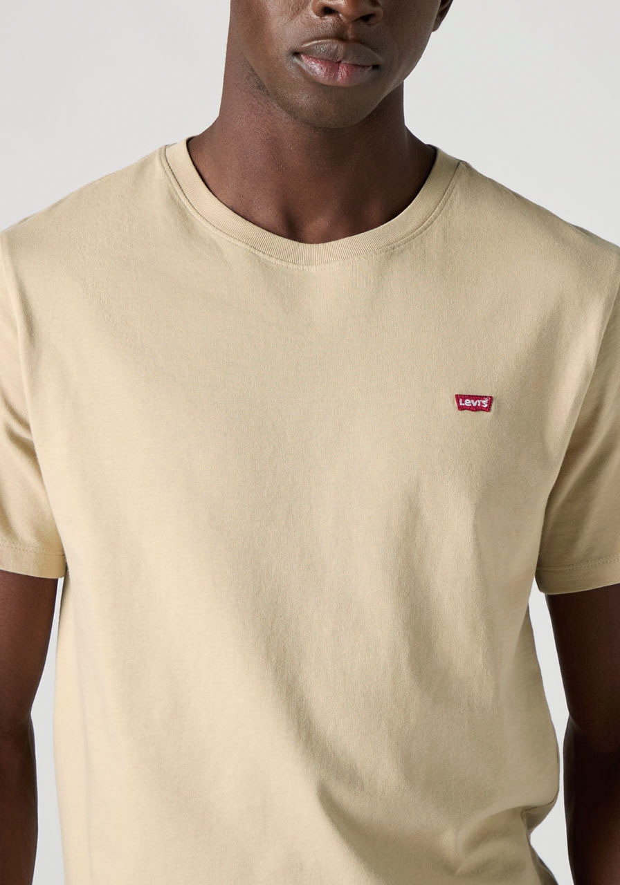 Levi's® T-Shirt »ORIGINAL HM TEE« mit Logo Print