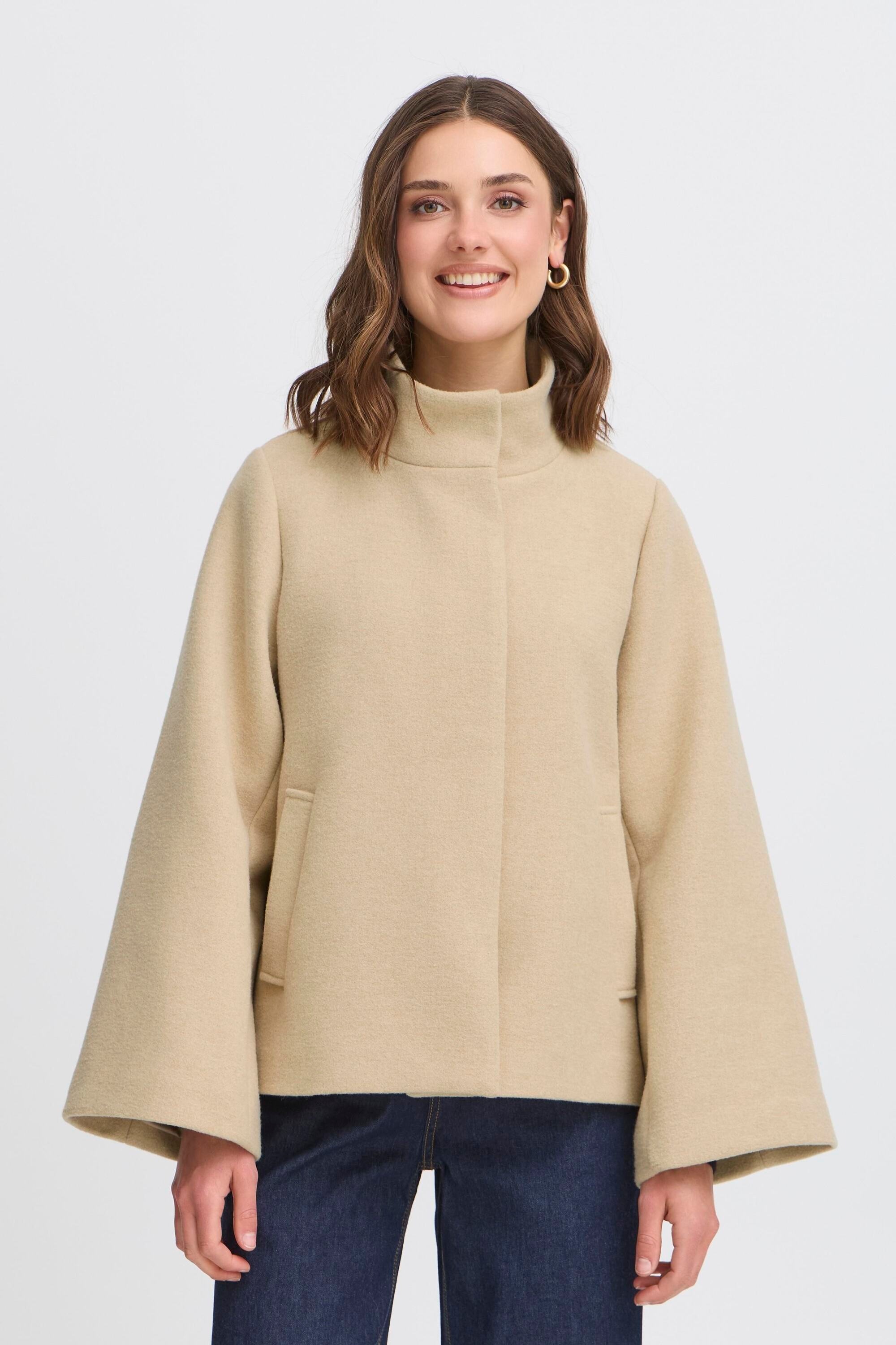 fransa Wintermantel »Damen Jacke FRCHARLOTTE«