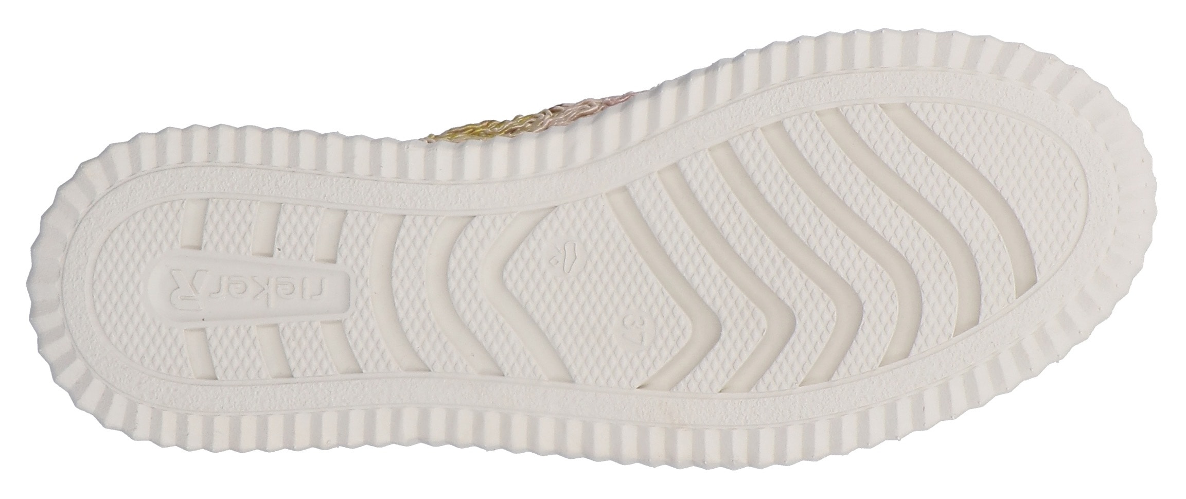 Rieker Plateausneaker  Schnürschuh, Halbschuh in veganer Verarbeitung