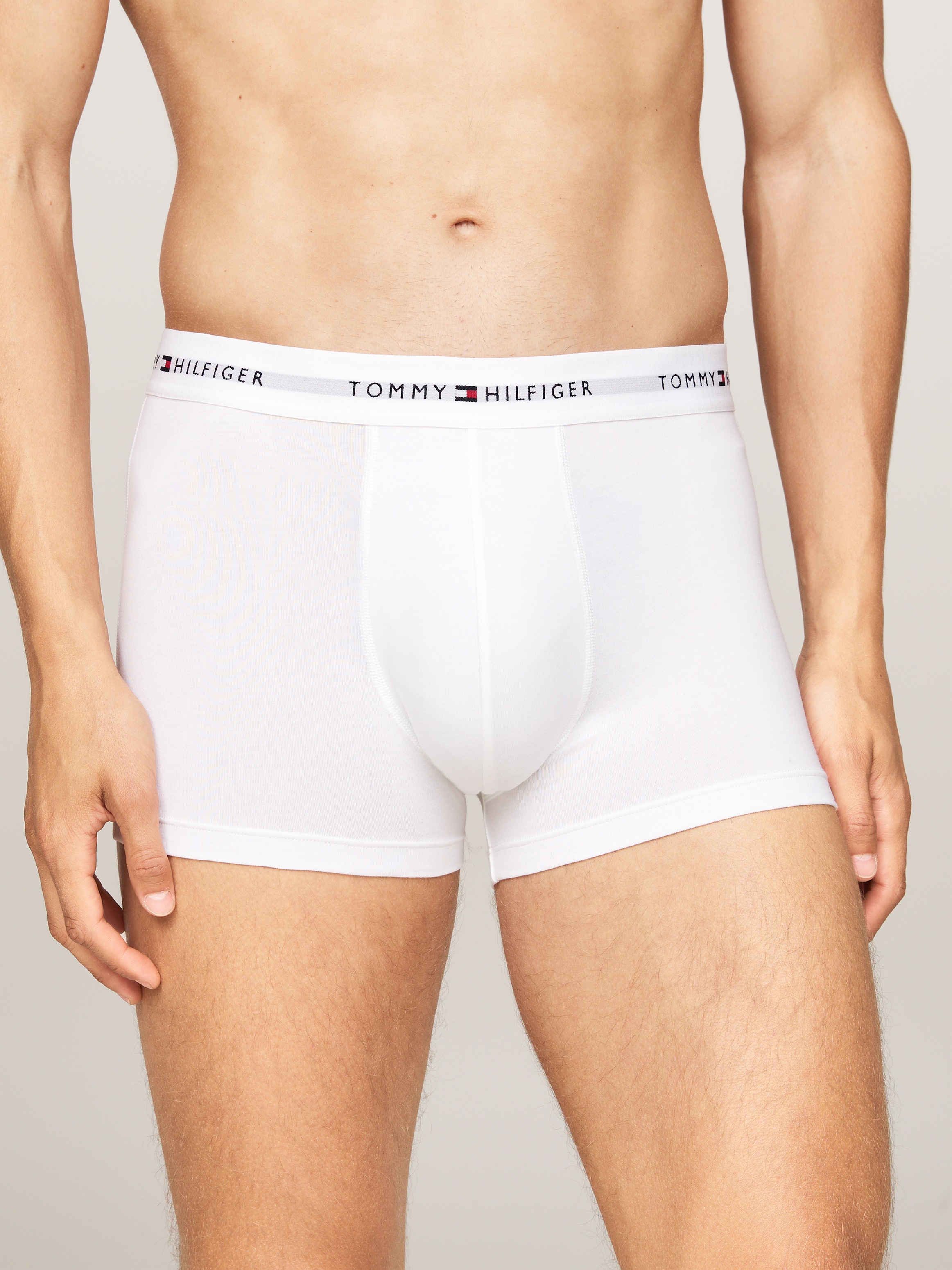 Tommy Hilfiger Underwear Boxer »TRUNK 3 PACK«, (3 St.), mit Logoschriftzug