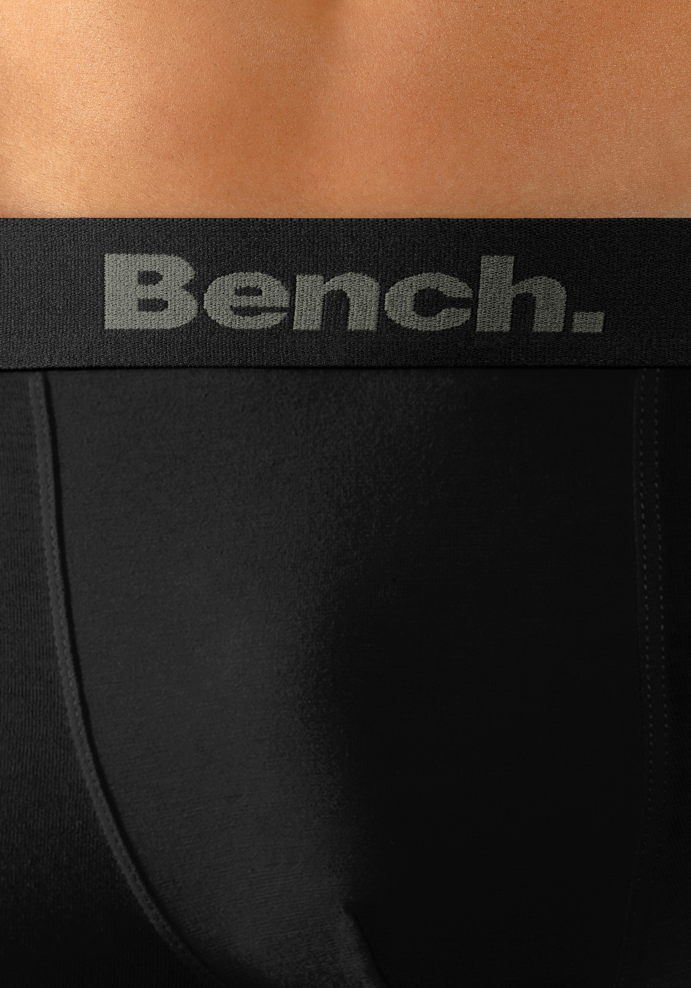 Bench. Boxer »Boxershorts für Herren«, (Packung, 4 St.), Unterhosen aus Baumwoll-Mix