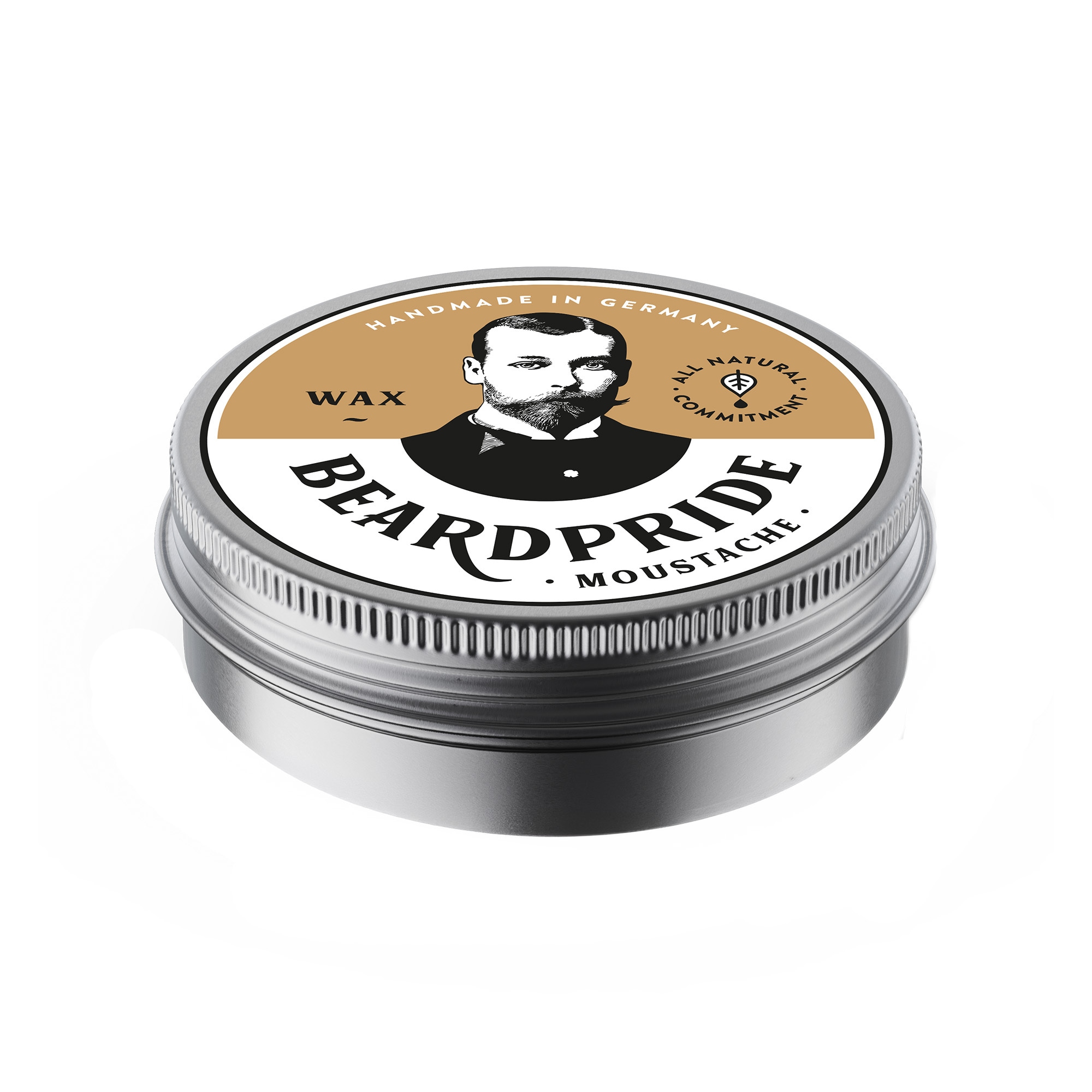Beardpride Bartwachs "Moustachewax"
