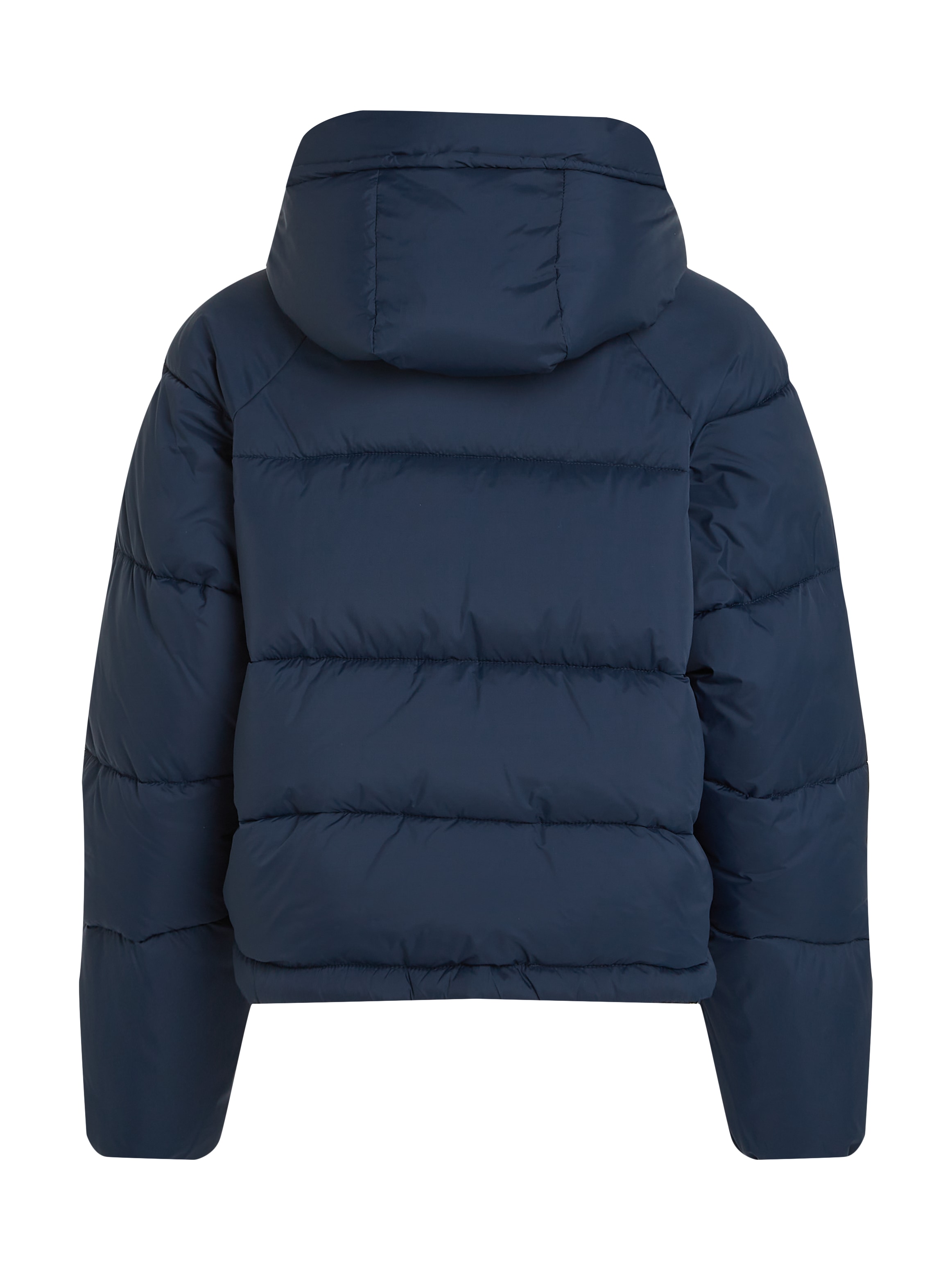 Tommy Jeans Steppjacke »TJW ASPEN PUFFER EXT«, mit Kapuze, mit Logostickerei