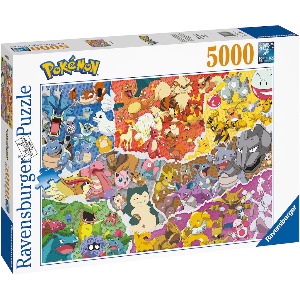 Ravensburger Puzzle »Pokémon Allstars«