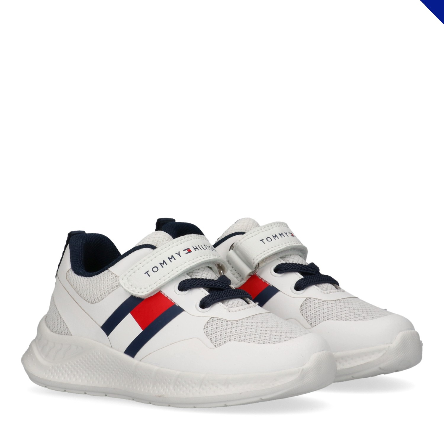 Tommy Hilfiger Sneaker Sportschuh, Klettschuh, Schlupfschuh für Freizeit un günstig online kaufen