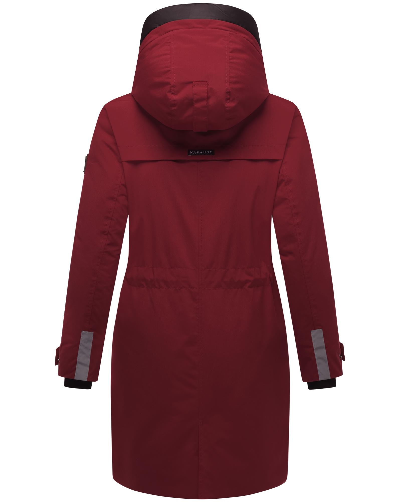 Navahoo Winterjacke »Eissturm 14«, mit Kapuze, Wasserabweisende Jacke mit Kapuze