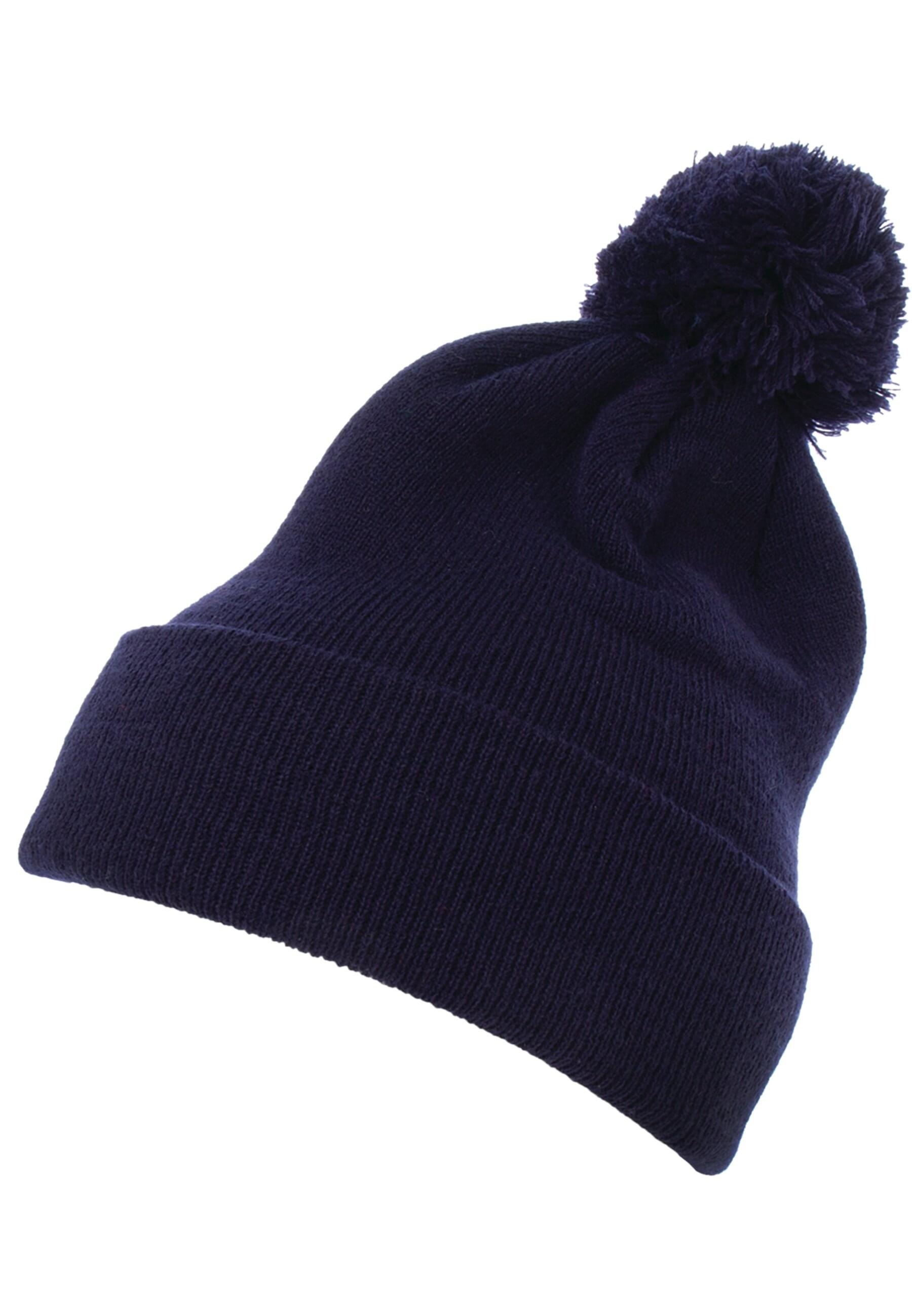 Flexfit Beanie "Flexfit Cuffed Pom Pom Knit Beanie" 1 Stk. günstig online kaufen