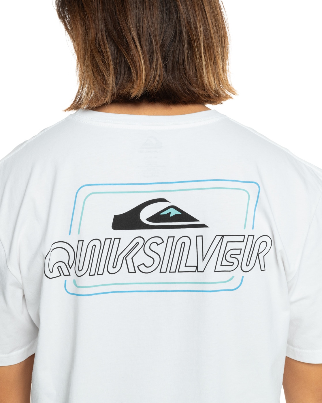 Quiksilver T-Shirt »Line By Line«