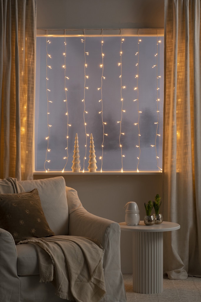 120 kaufen | Dioden LED-Lichtervorhang KONSTSMIDE »Weihnachtsdeko«, bernsteinfarbene BAUR