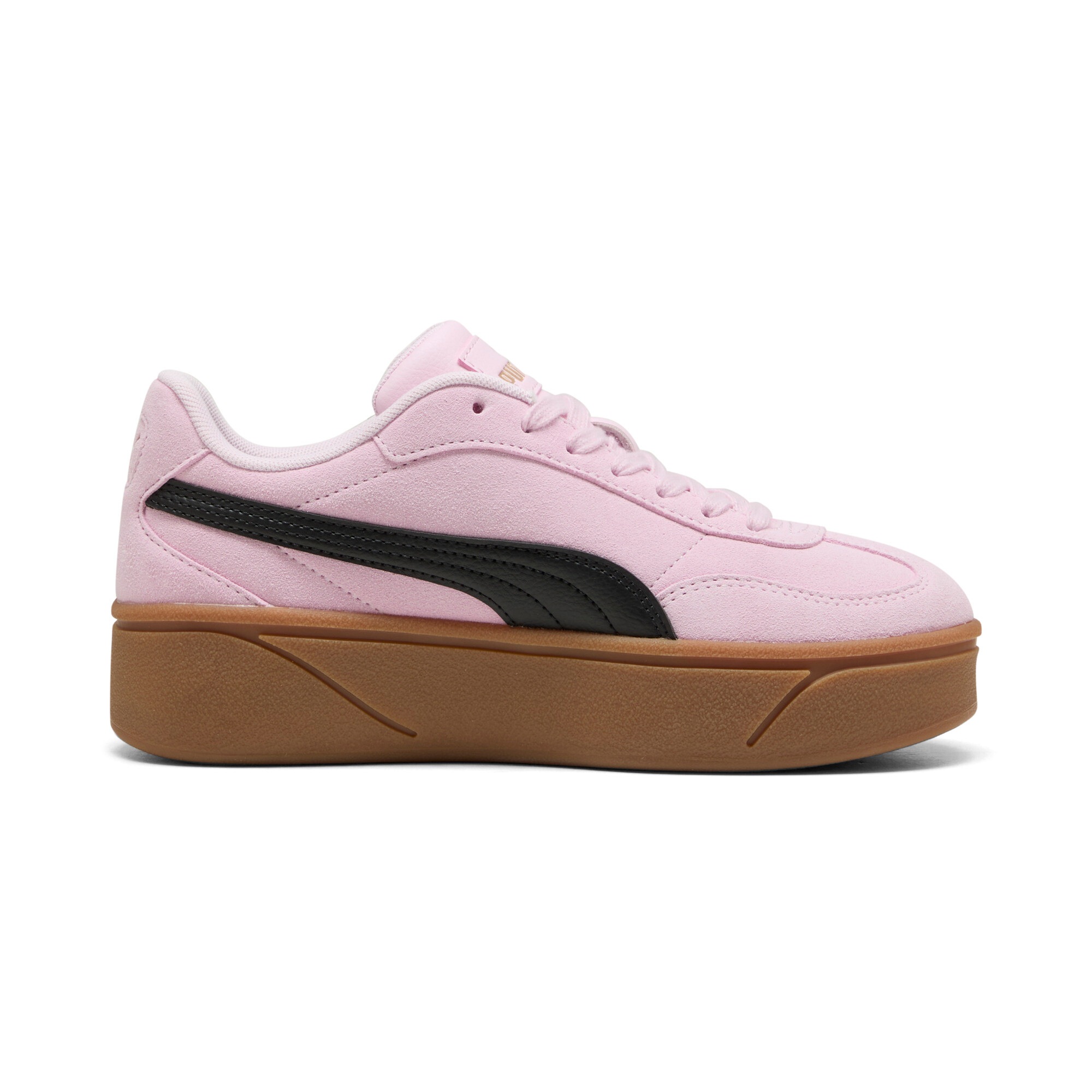 Thumbnail - PUMA Sneaker "CLUB II ERA PLATFORM SD WNS" Obermaterial aus Leder, Innenmaterial aus Textil