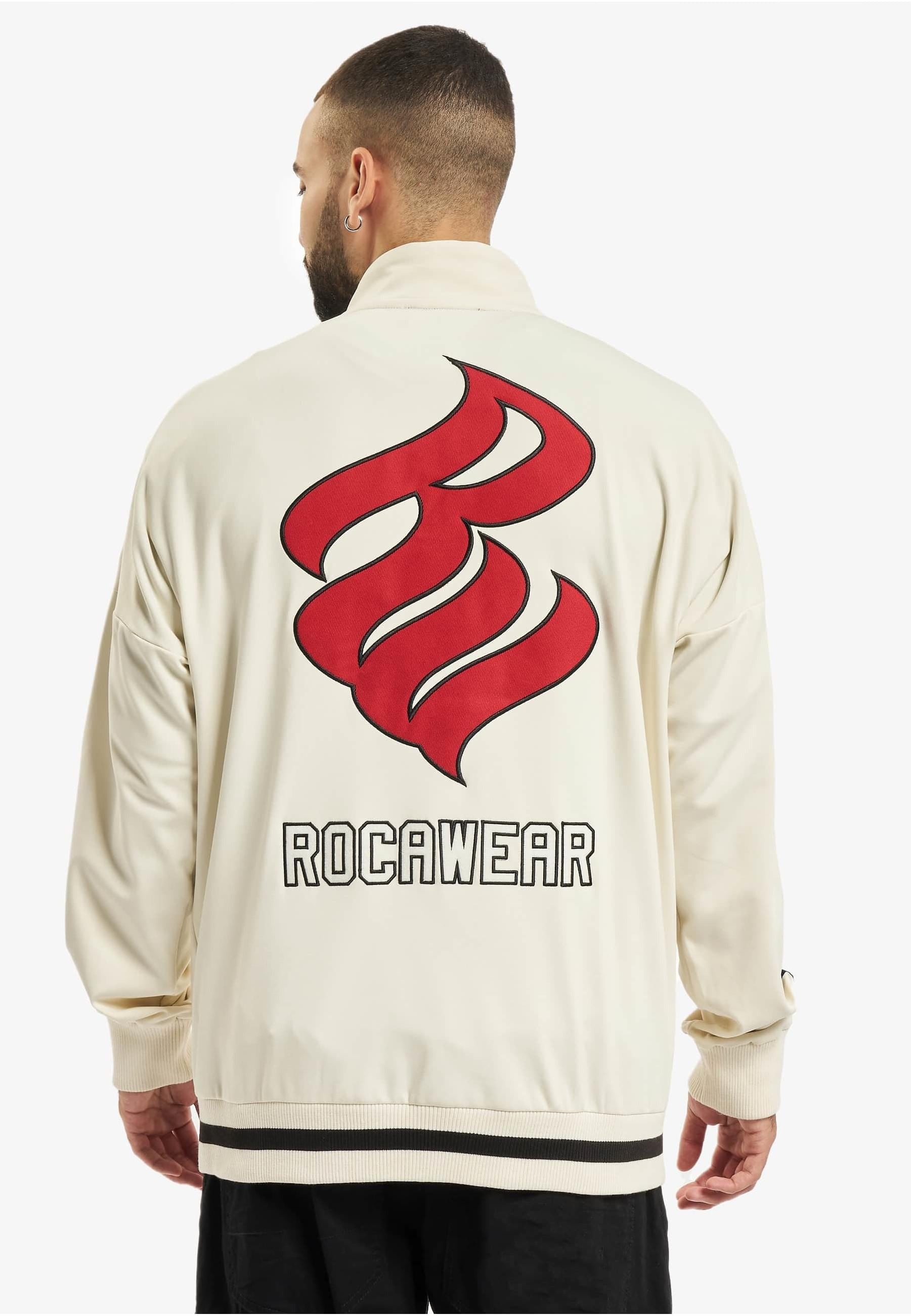 Rocawear Allwetterjacke »Rocawear Herren Rocawear Wythe Track Jacket«, (1 St.), ohne Kapuze
