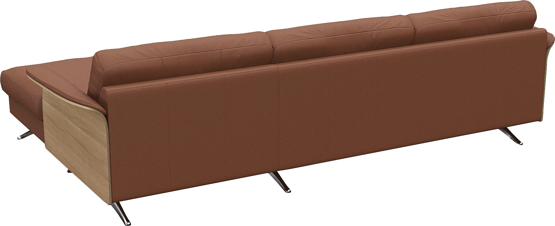Thumbnail - FLEXLUX Ecksofa "Glow bequem und komfortabel durch hochwertigen Sitzaufbau, L-Form", Modernes skandinavisches Design